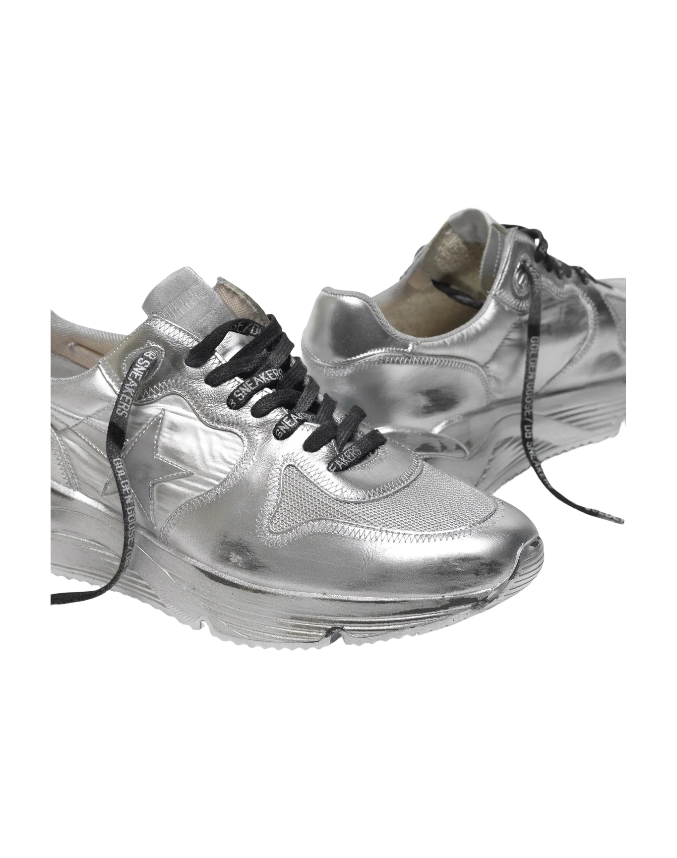 Men | Running Sole Sneakers Nylon with Hi-Tech Mesh Toecap - Image 4