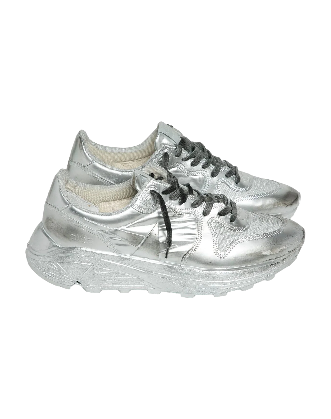 Men | Running Sole Sneakers Nylon with Hi-Tech Mesh Toecap - Image 5