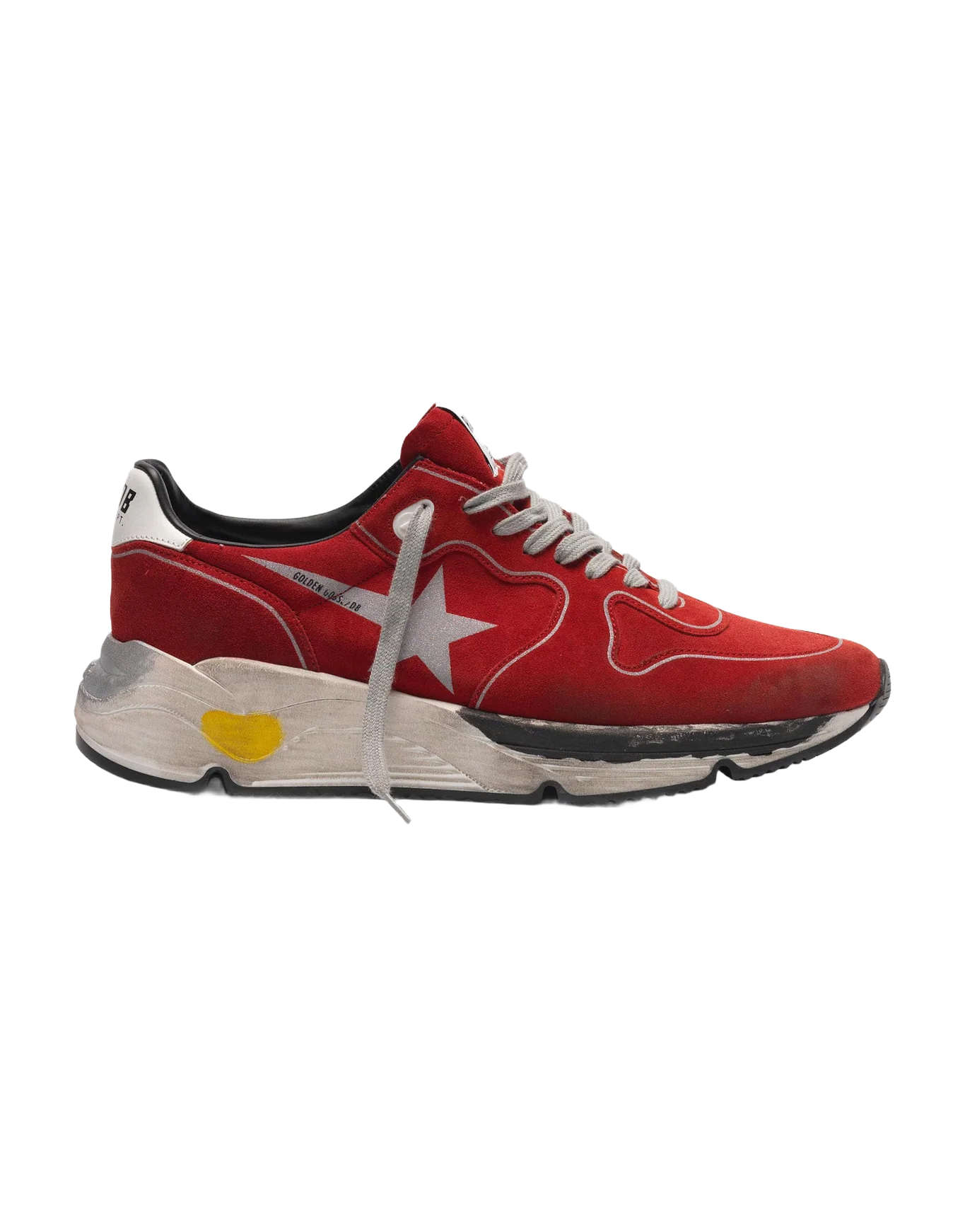 Men | Running Sole Sneakers with Contrast Stitching - Image 2
