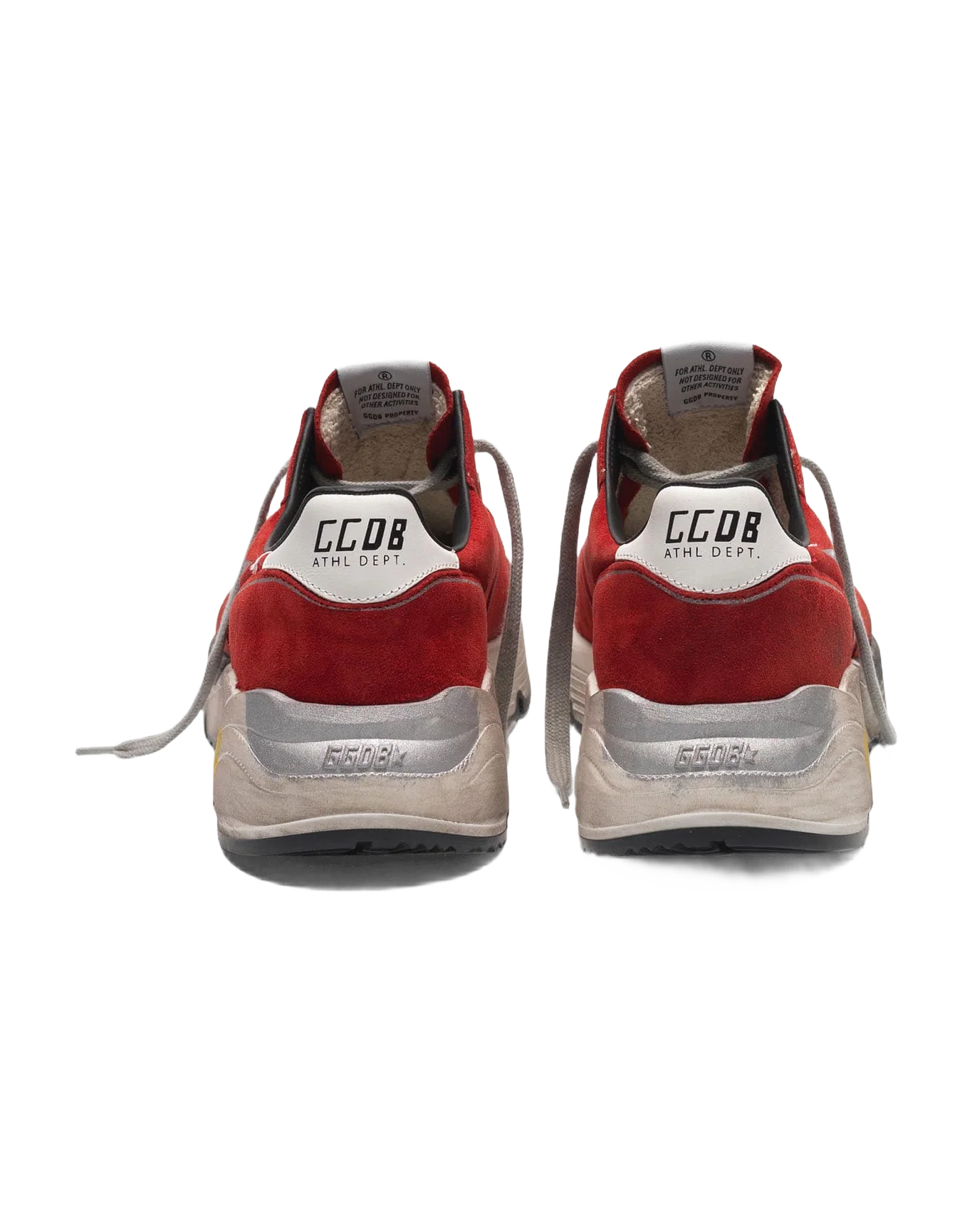 Men | Running Sole Sneakers with Contrast Stitching - Image 4