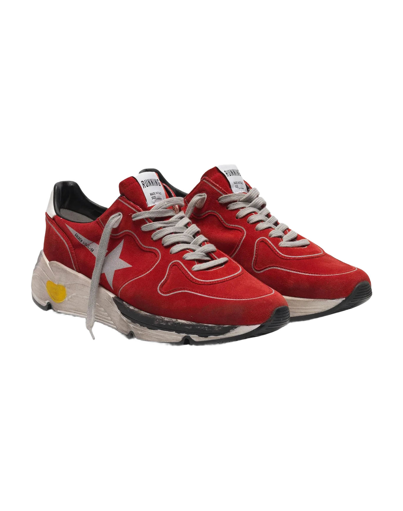 Men | Running Sole Sneakers with Contrast Stitching - Image 5