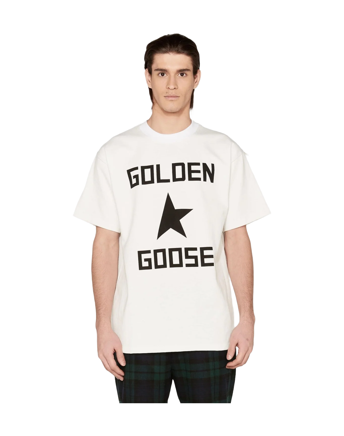 Men | Ryo T-Shirt Pure Cotton with Logo Print