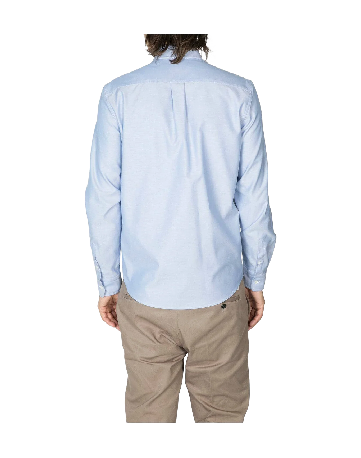Men | Shirt Golden Var A4 Col Azure - Image 3