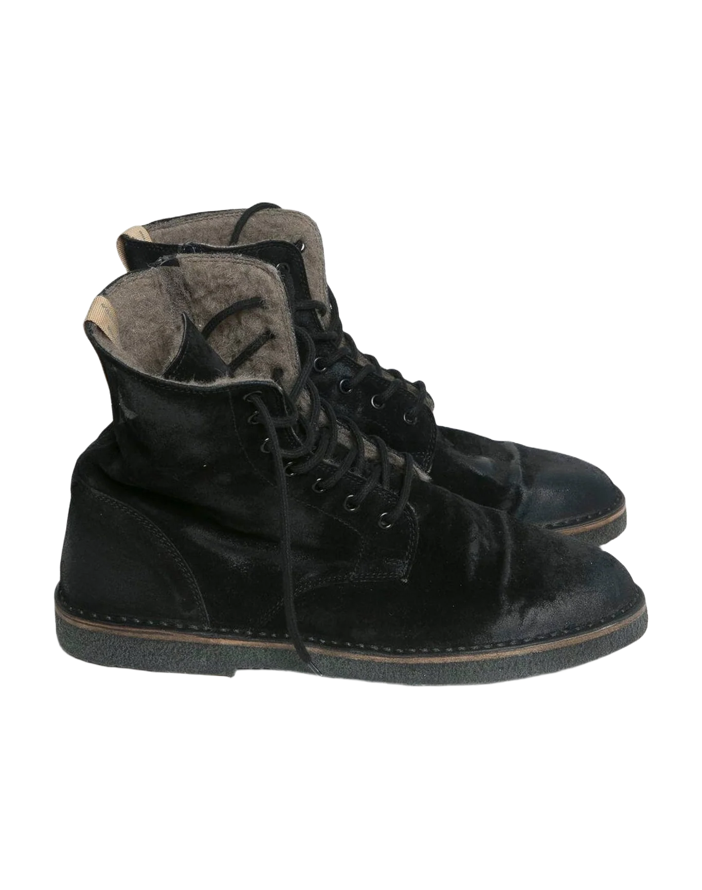 Men | Shoes Gramercy Black Suede