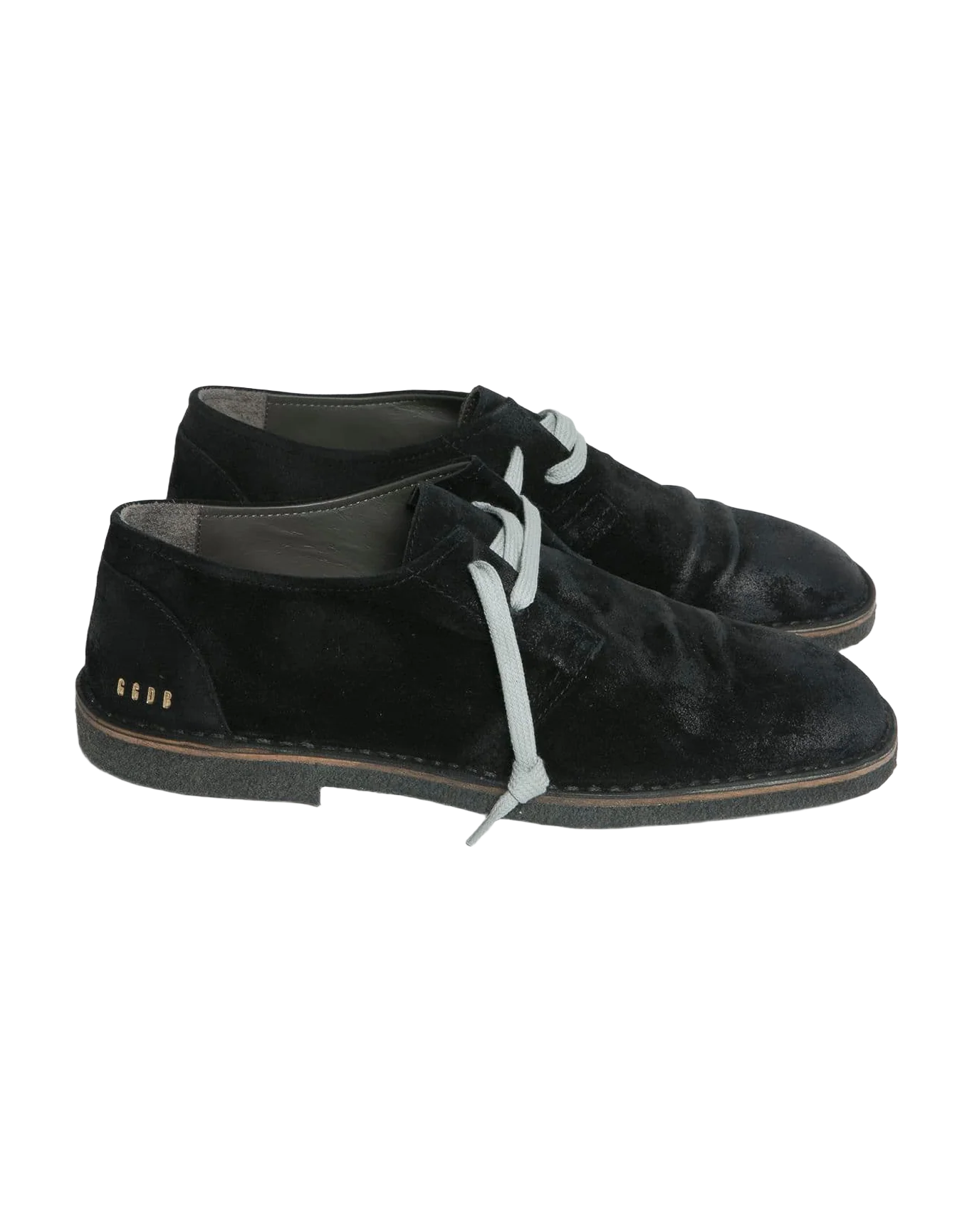 Men | Shoes Total Black Suede - Image 2