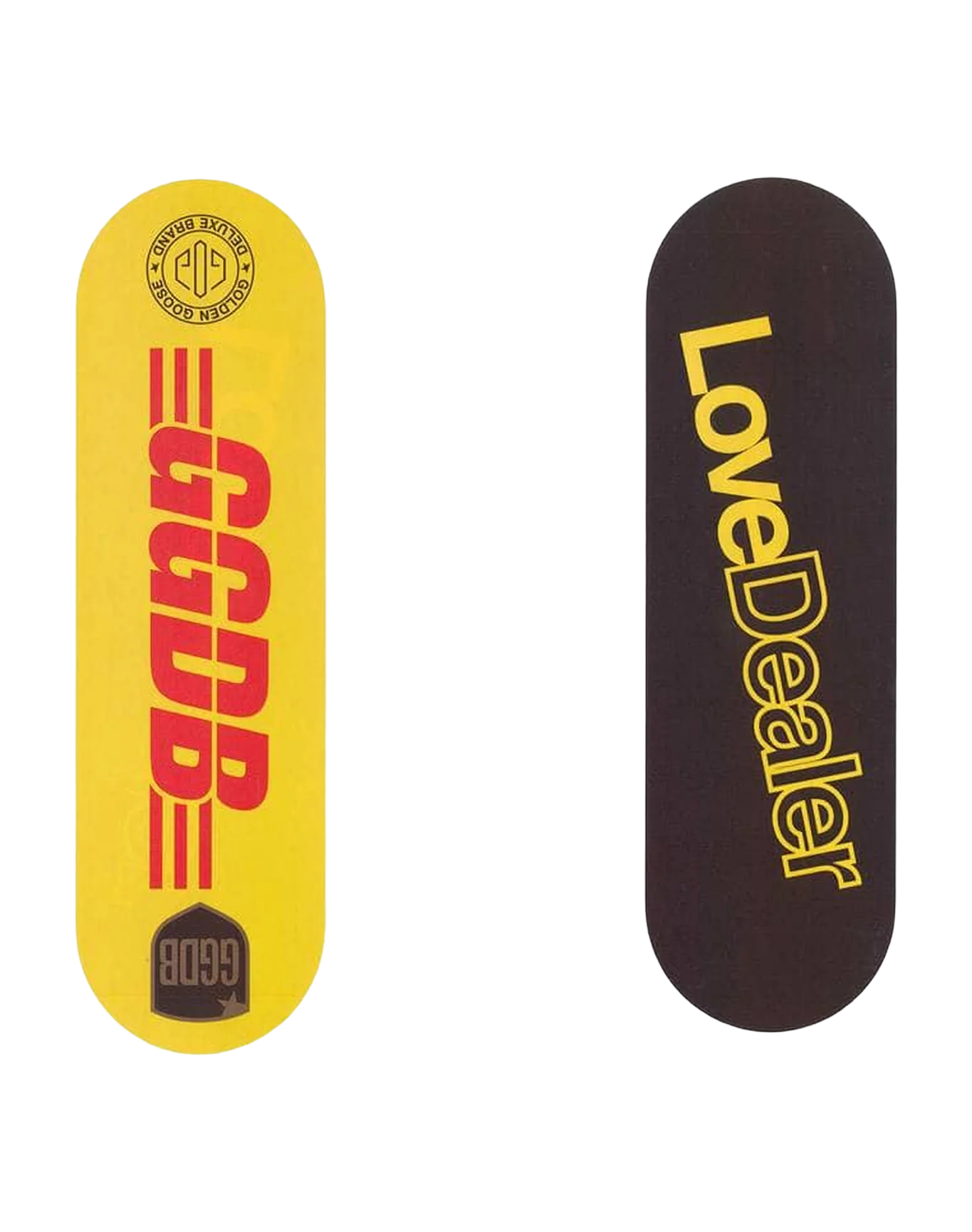 Men | Skateboard with B2 Black Mashup Patches - Image 2