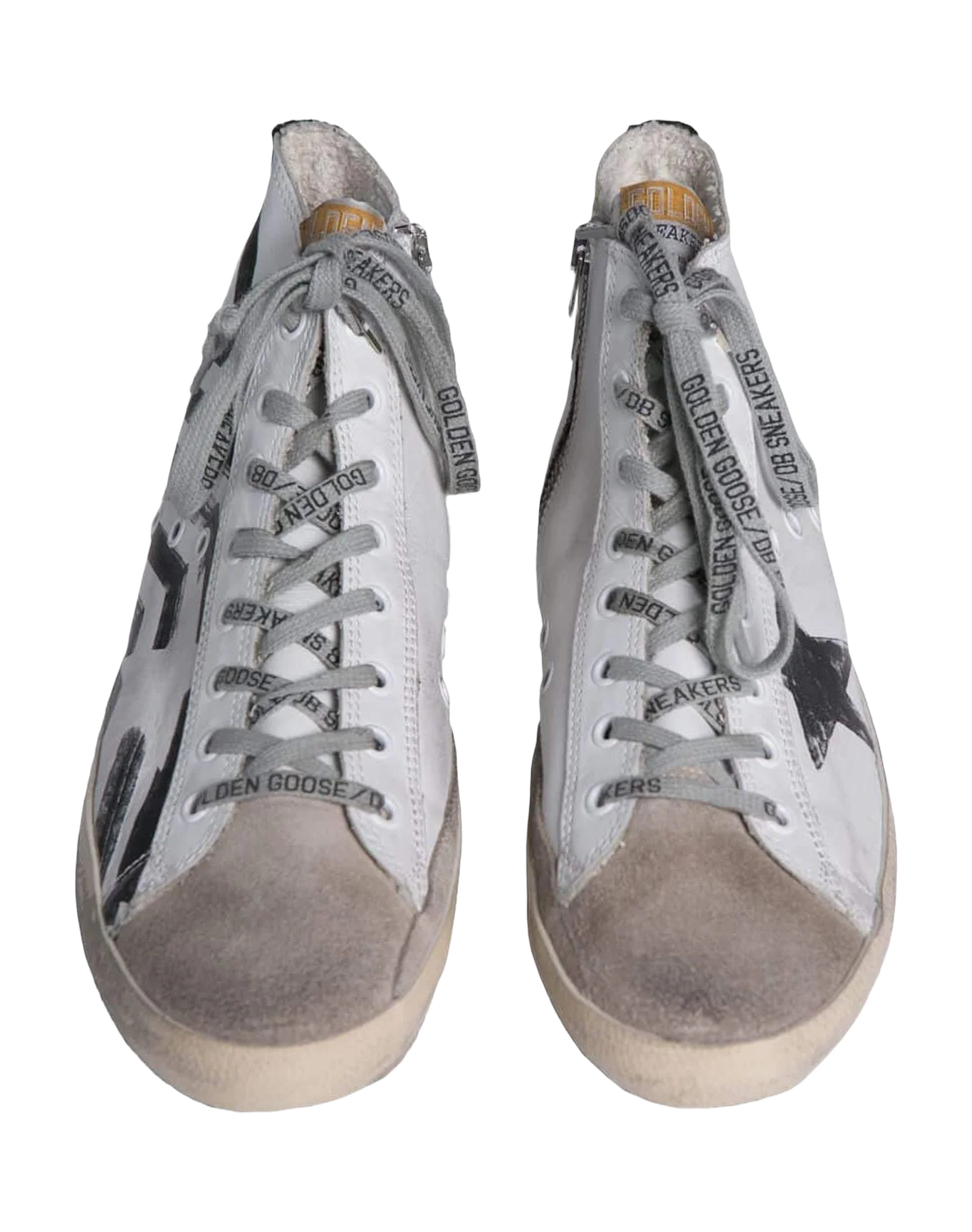 Men | Sneakers Francy White Flag White Leather Flag - Image 3