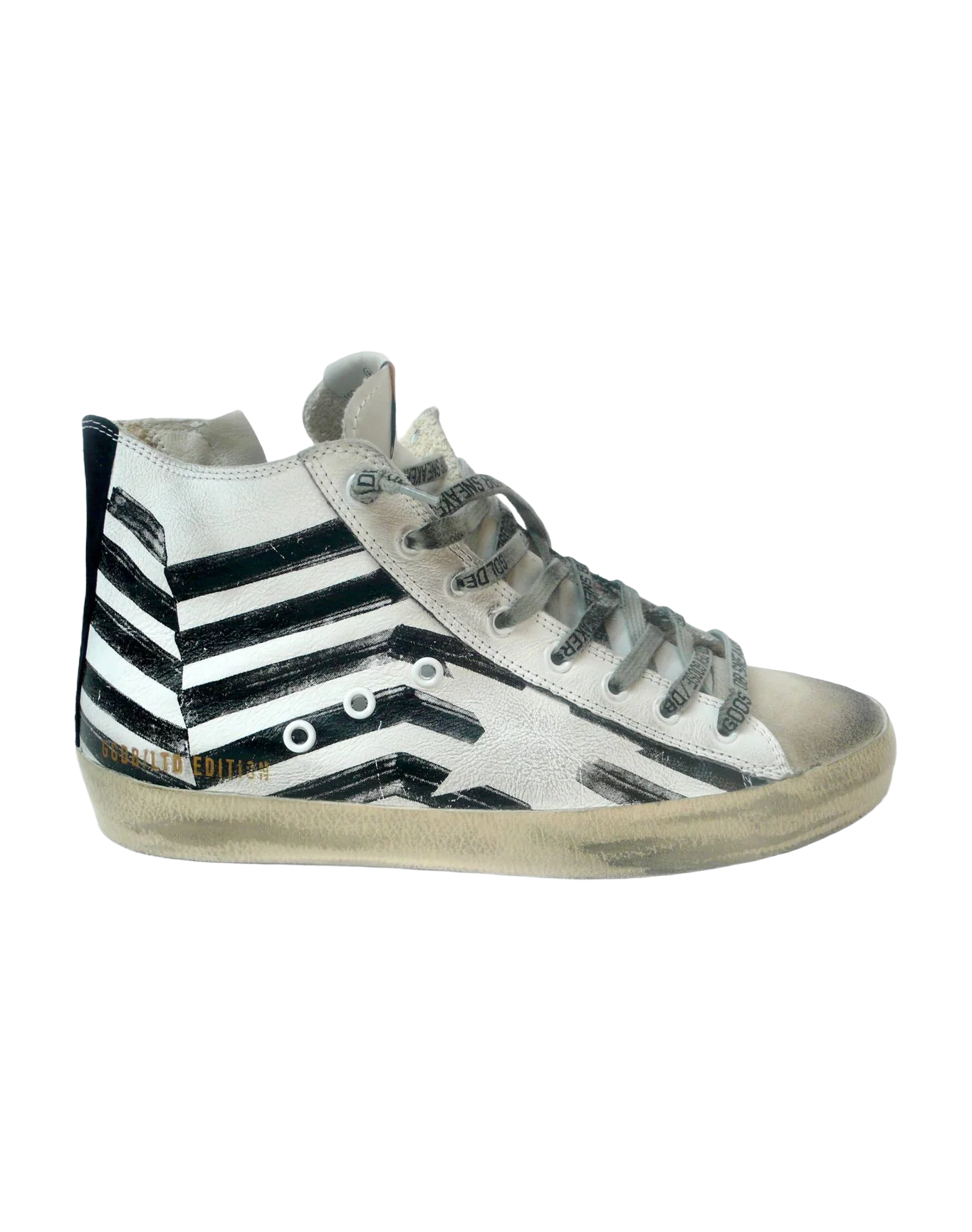 Men | Sneakers Francy White Flag White Leather Flag - Image 4