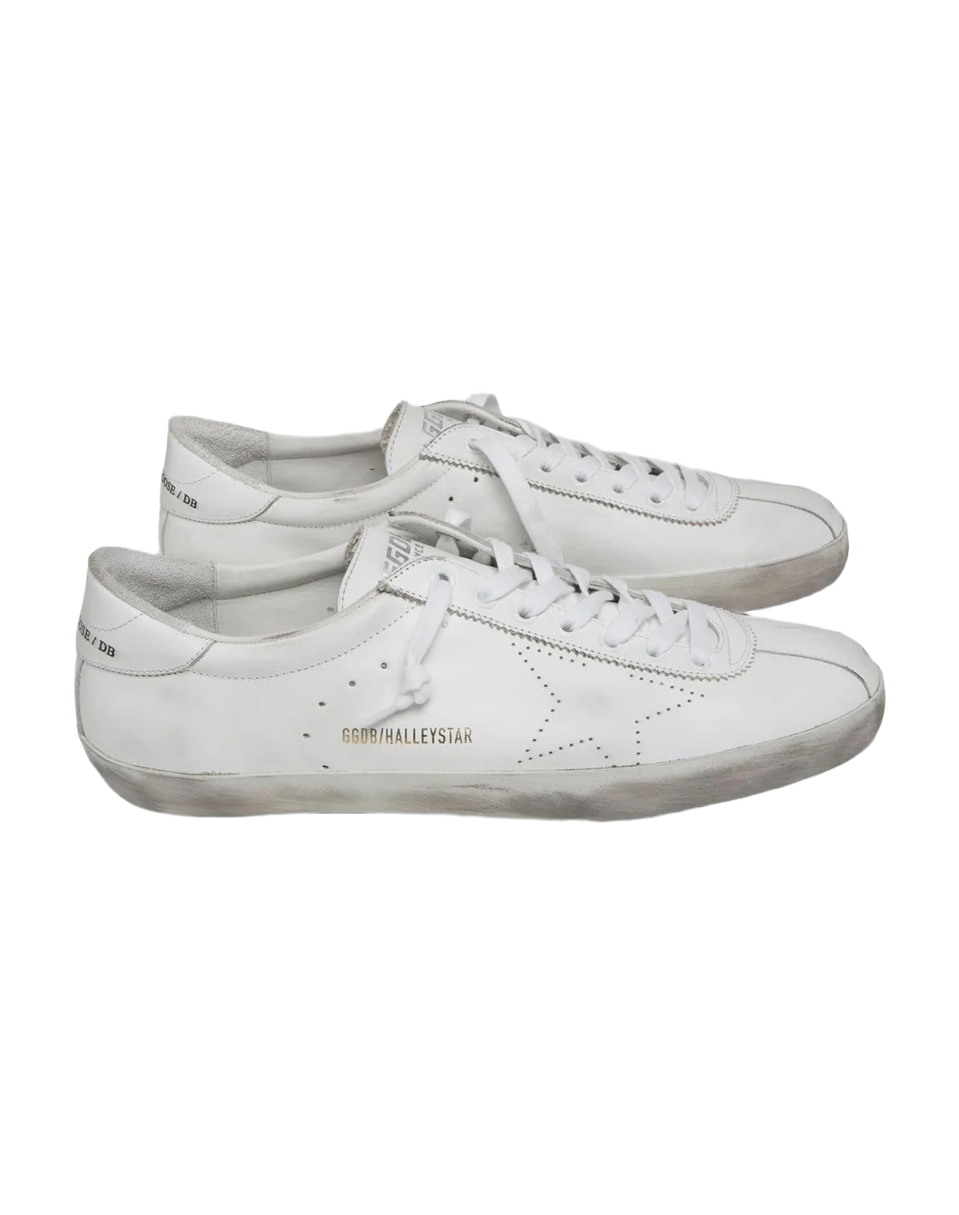 Men | Sneakers Halleystar White Leather