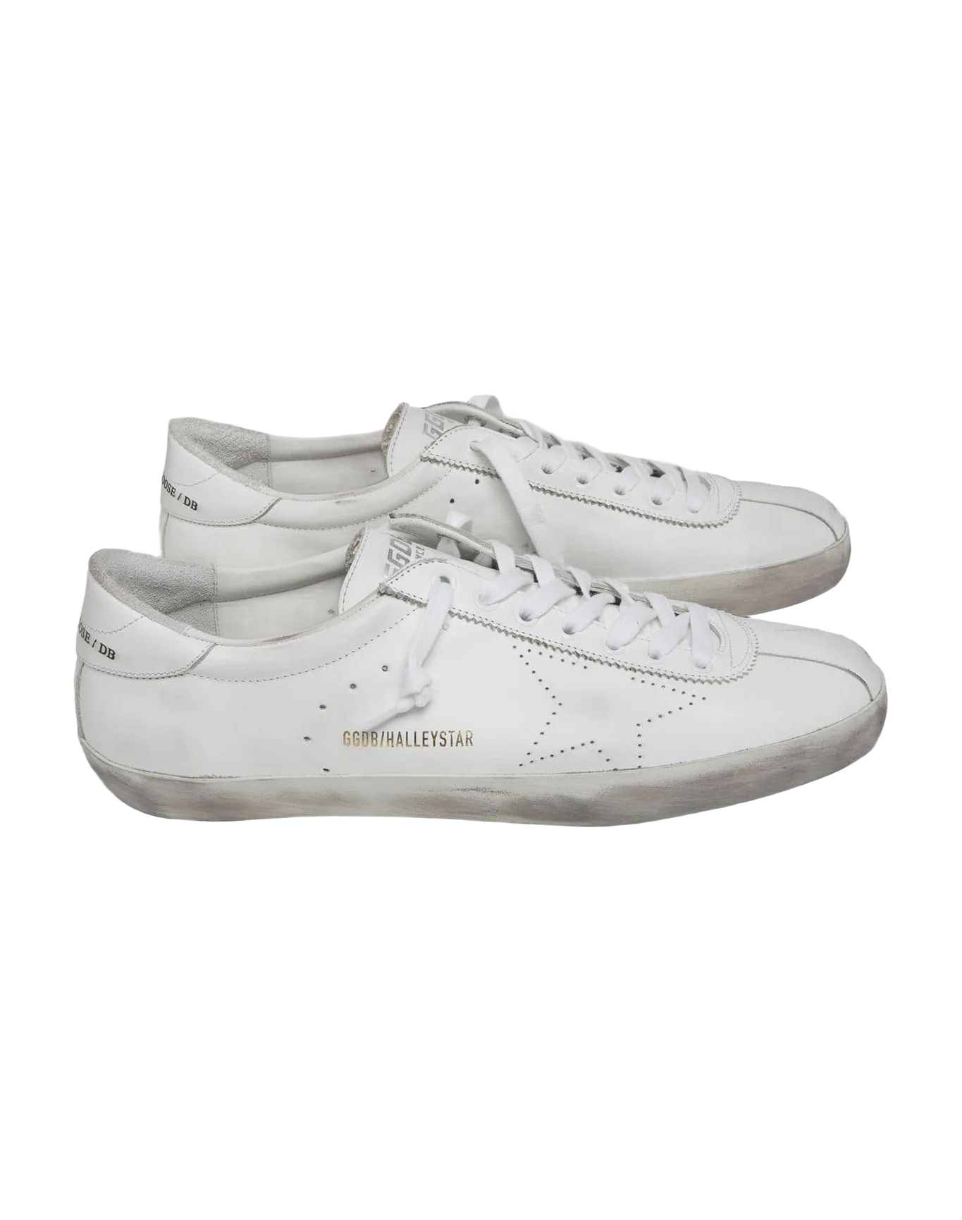 Men | Sneakers Halleystar White Leather - Image 2