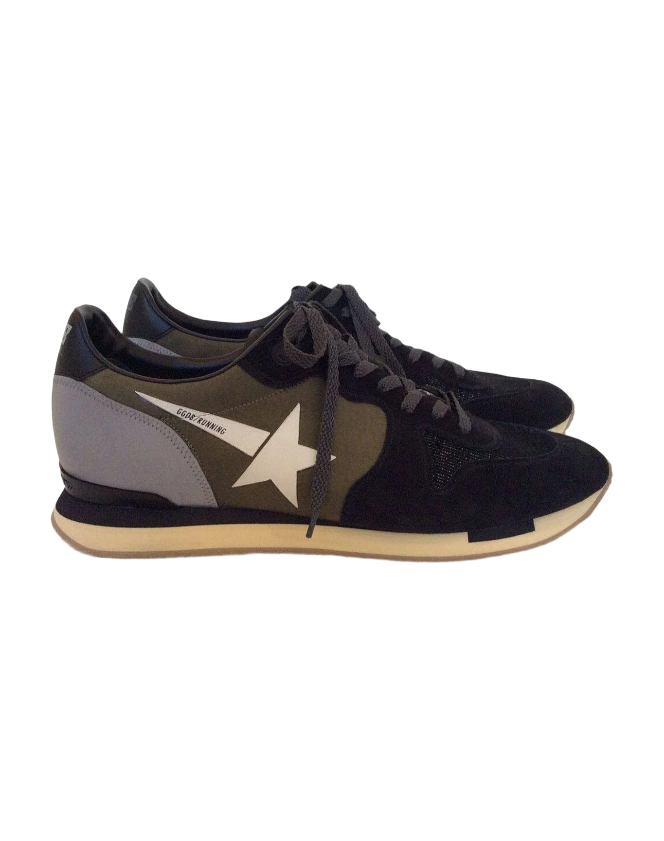 Men | Sneakers Running Green Black Reflex