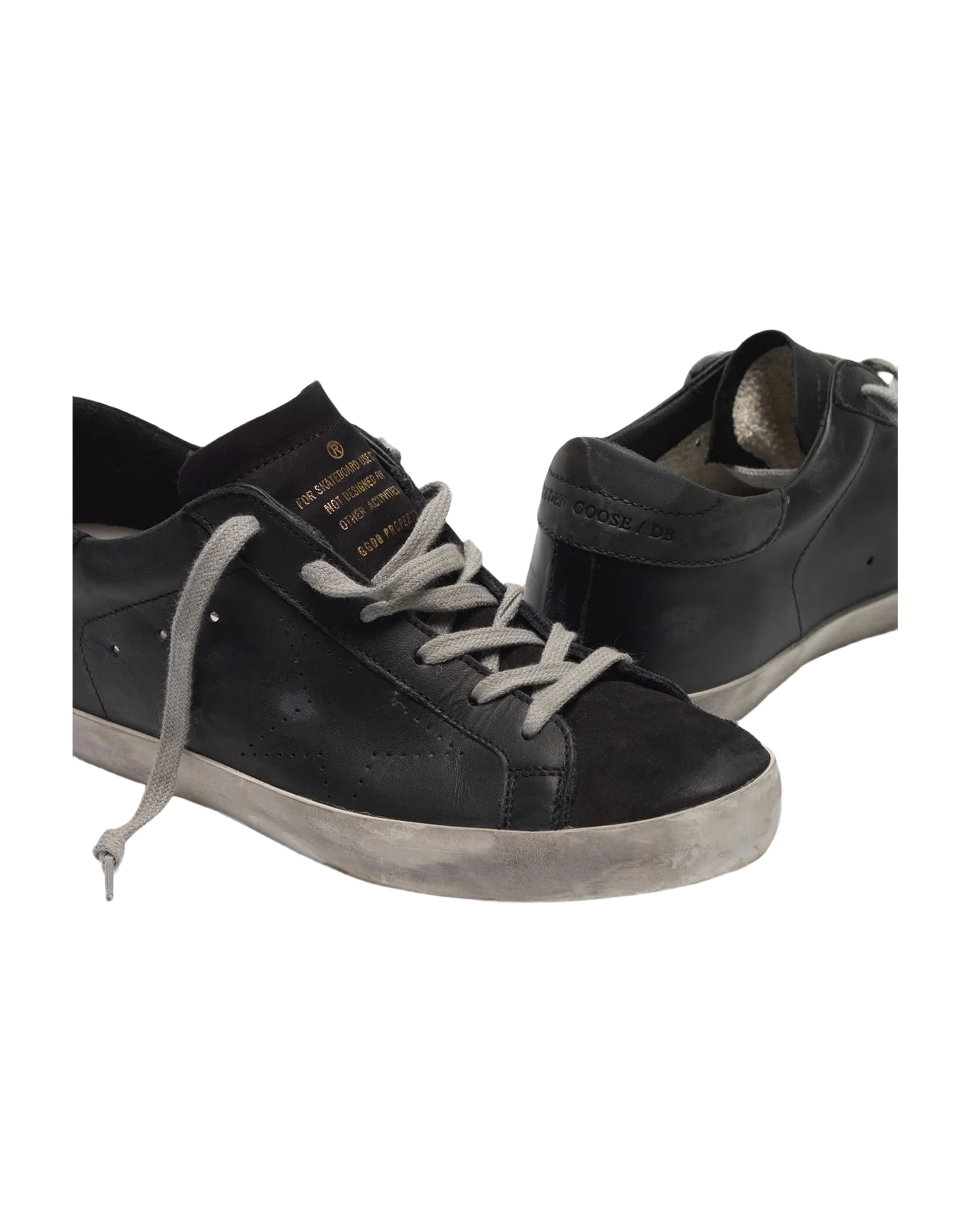 Men | Sneakers Super-Star Black Skate - Image 5