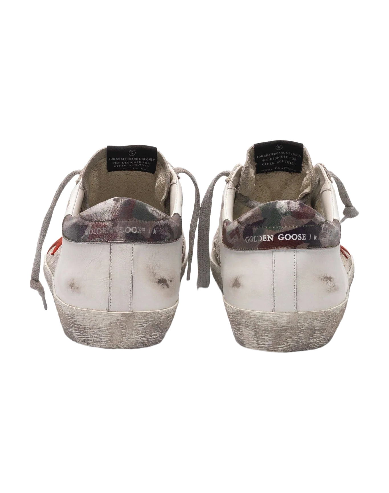 Men | Sneakers Super-Star Col U62 White Leather-Silver - Image 2