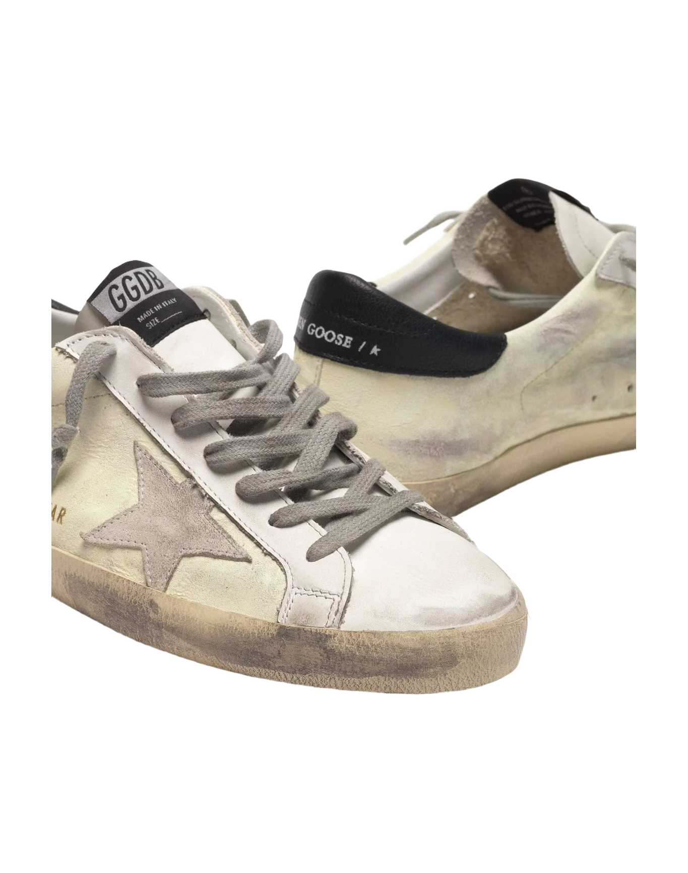 Men | Sneakers Super-Star Col U73 Shadow Leather-Ice Suede - Image 4