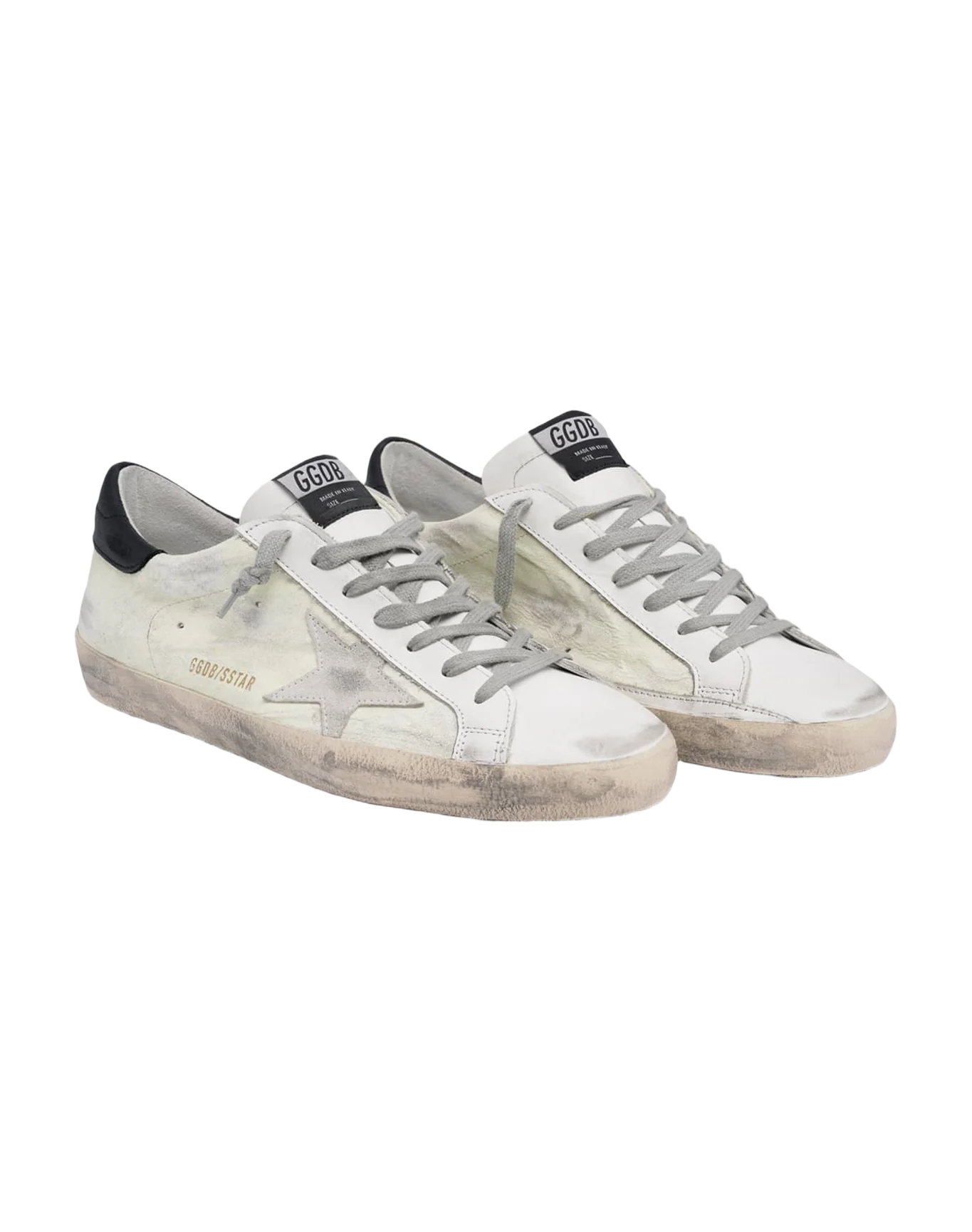 Men | Sneakers Super-Star Col U73 Shadow Leather-Ice Suede - Image 6