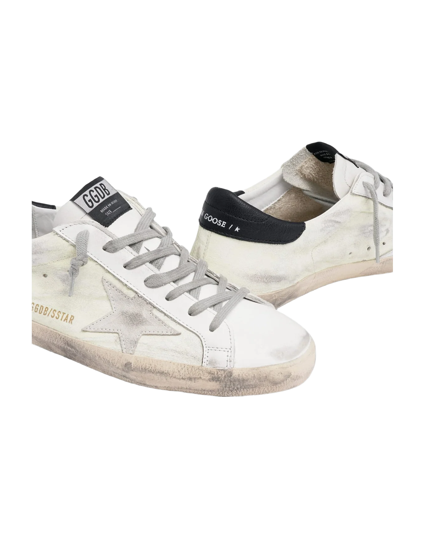Men | Sneakers Super-Star Col U73 Shadow Leather-Ice Suede - Image 7
