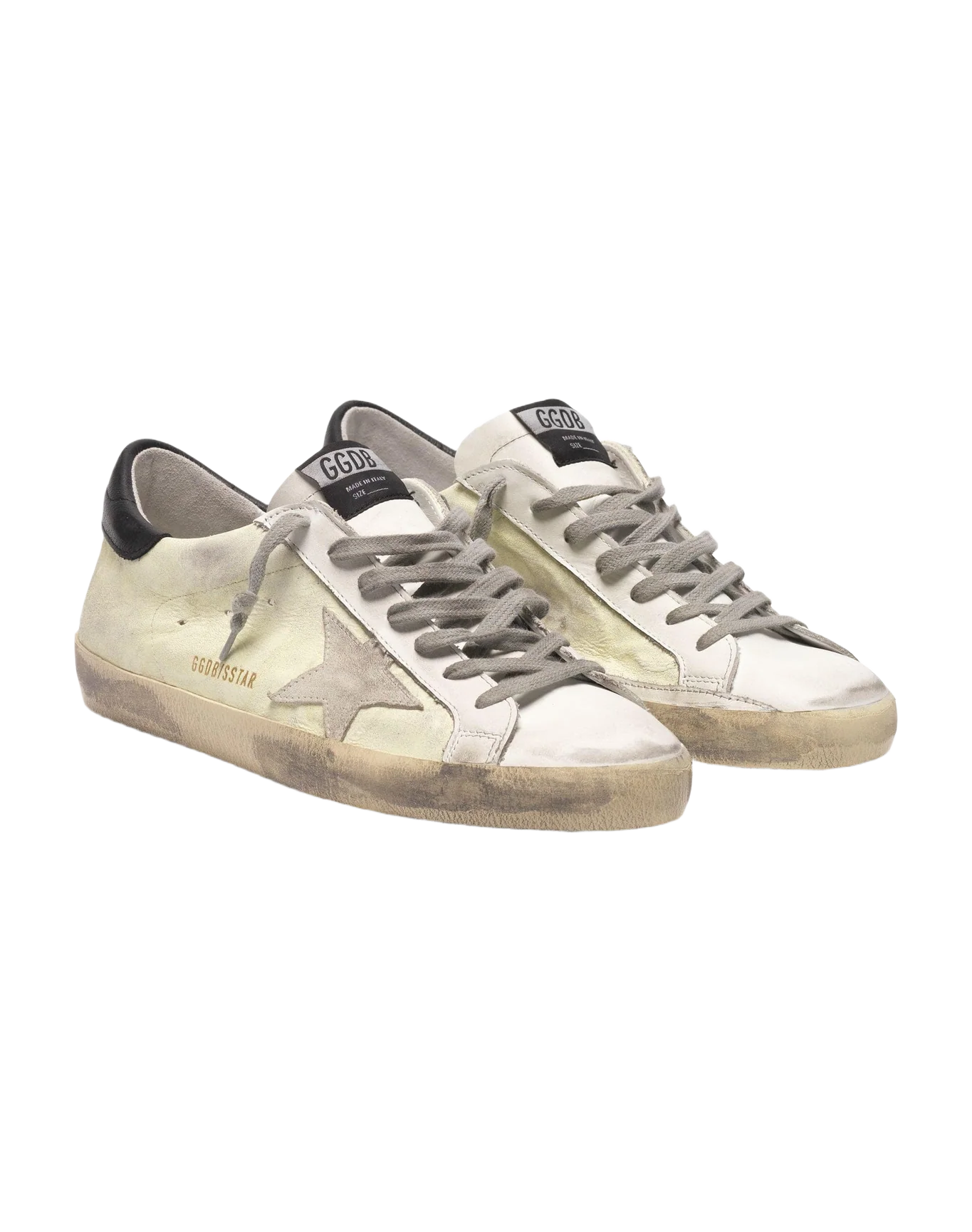 Men | Sneakers Super-Star Col U73 Shadow Leather-Ice Suede - Image 8