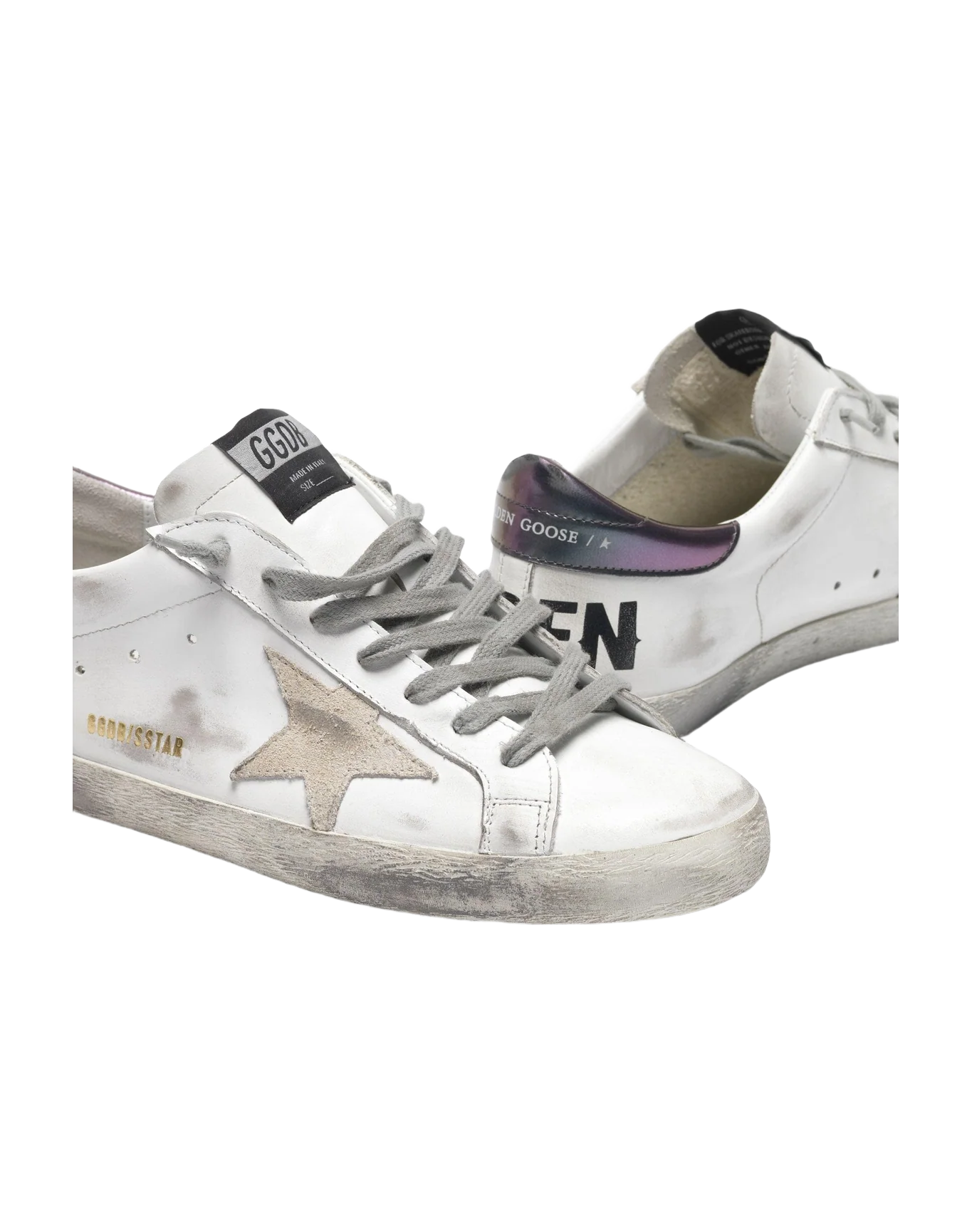 Men | Sneakers Super-Star White Leather-Golden - Image 3