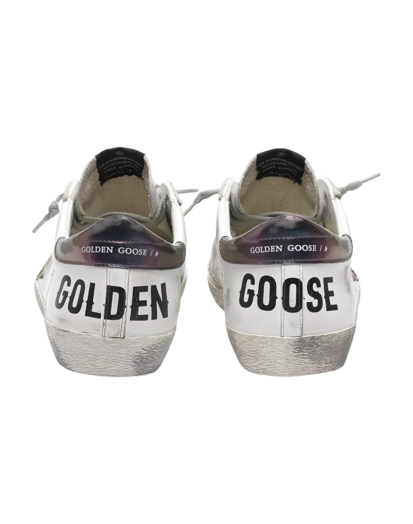Men | Sneakers Super-Star White Leather-Golden - Image 4