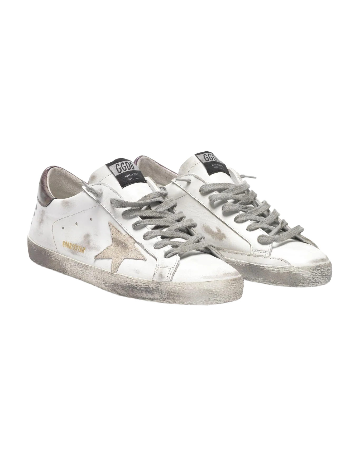 Men | Sneakers Super-Star White Leather-Golden - Image 6