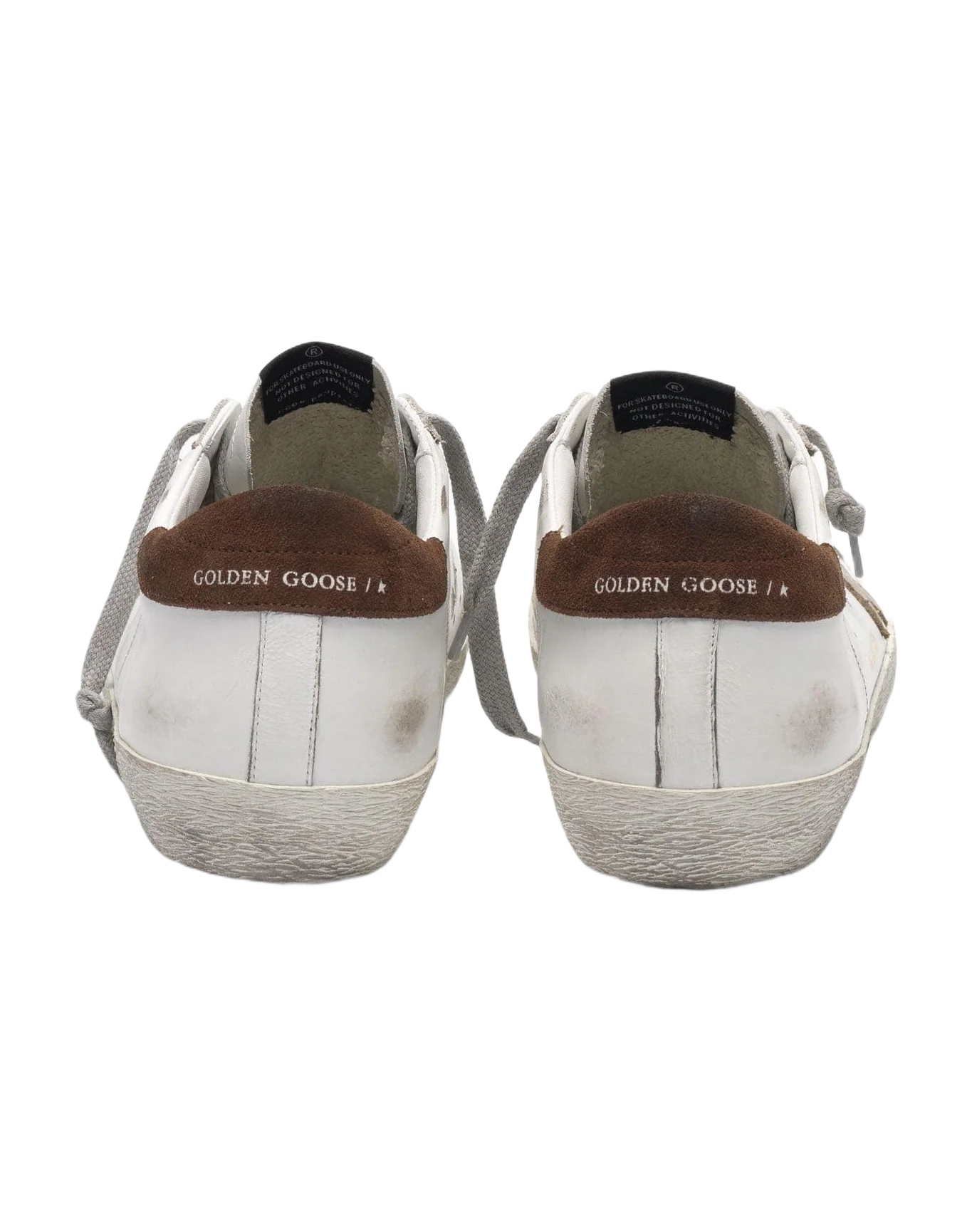 Men | Sneakers Super-Star White Leather-Incense - Image 4