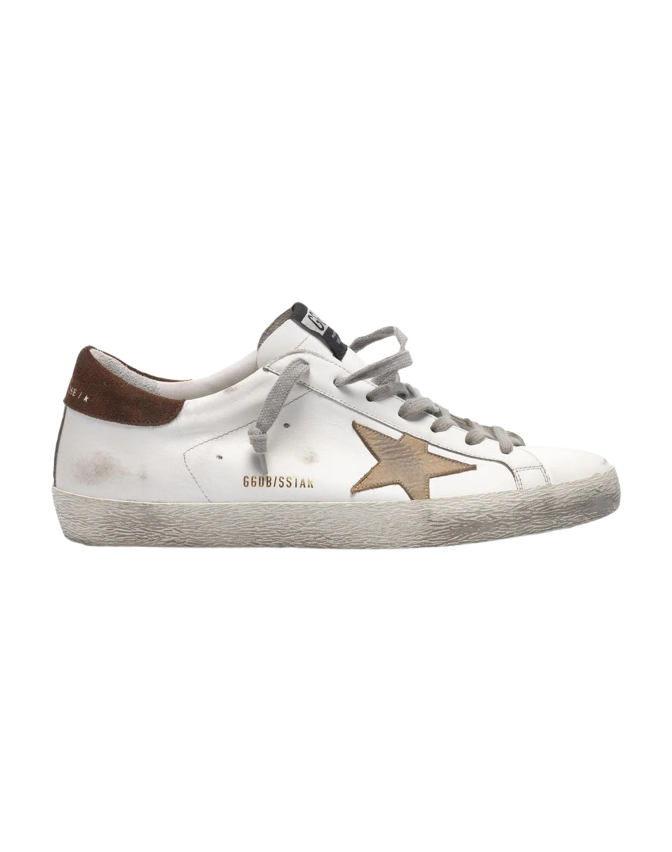 Men | Sneakers Super-Star White Leather-Incense - Image 7