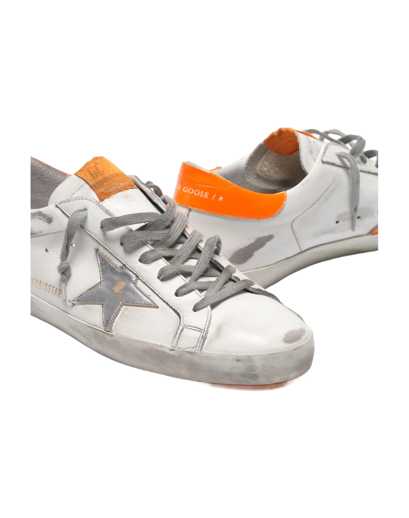 Men | Sneakers Super-Star White Leather-Metallic - Image 3