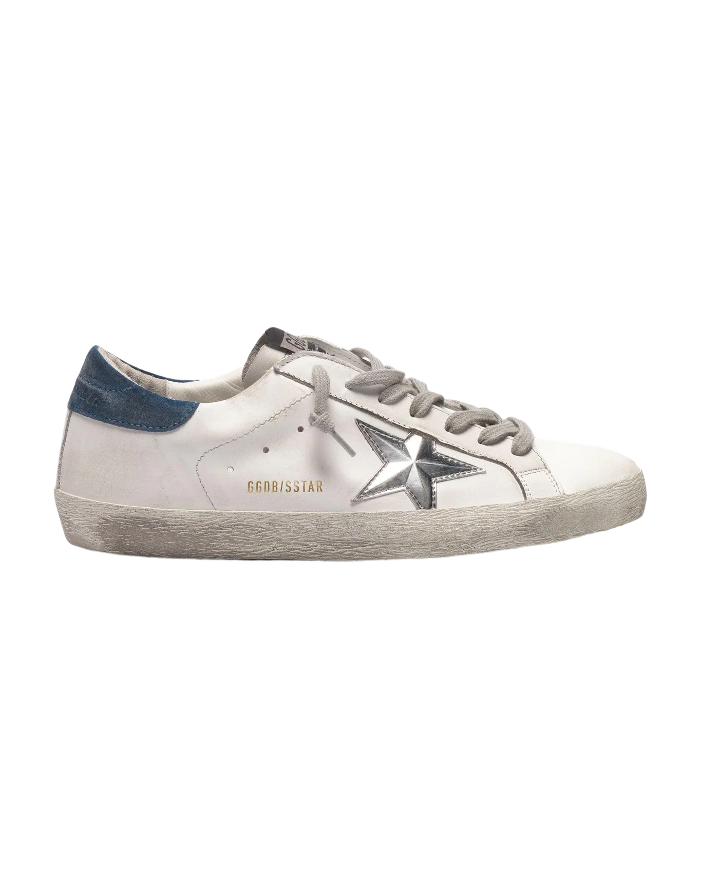 Men | Sneakers Super-Star White Leather-Silver - Image 3