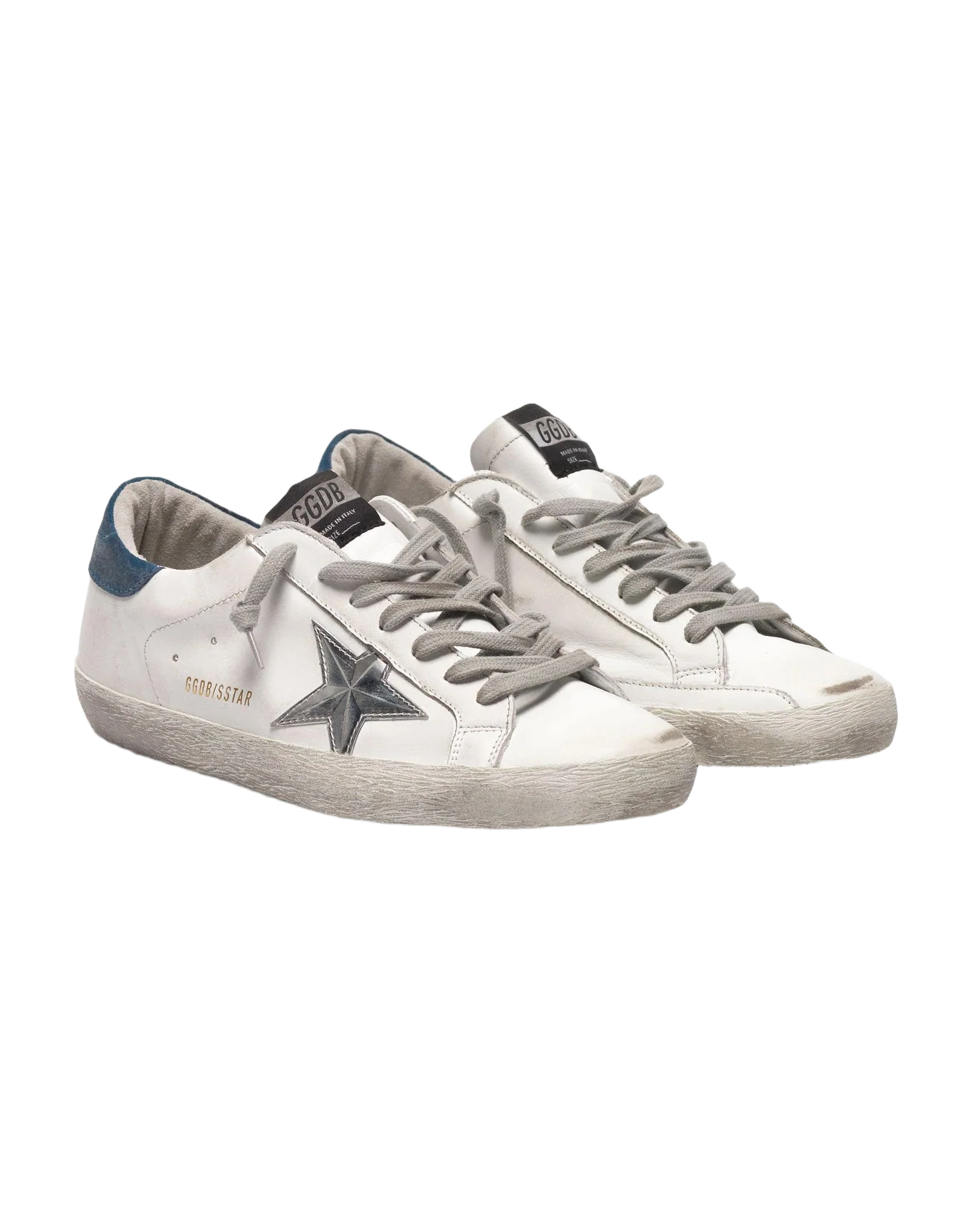 Men | Sneakers Super-Star White Leather-Silver - Image 7
