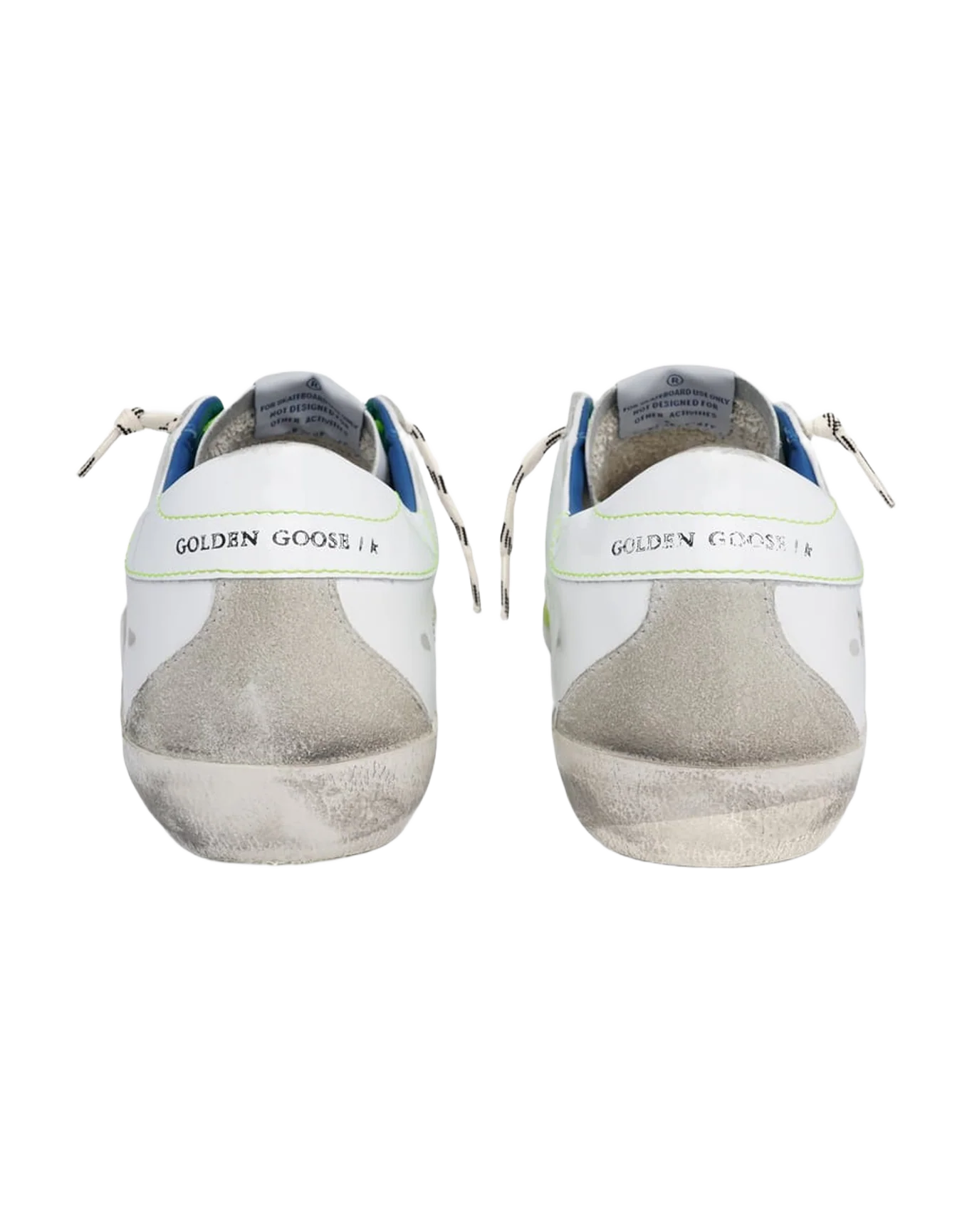 Men | Sneakers Super-Star White Leather with Gray Star - Image 2