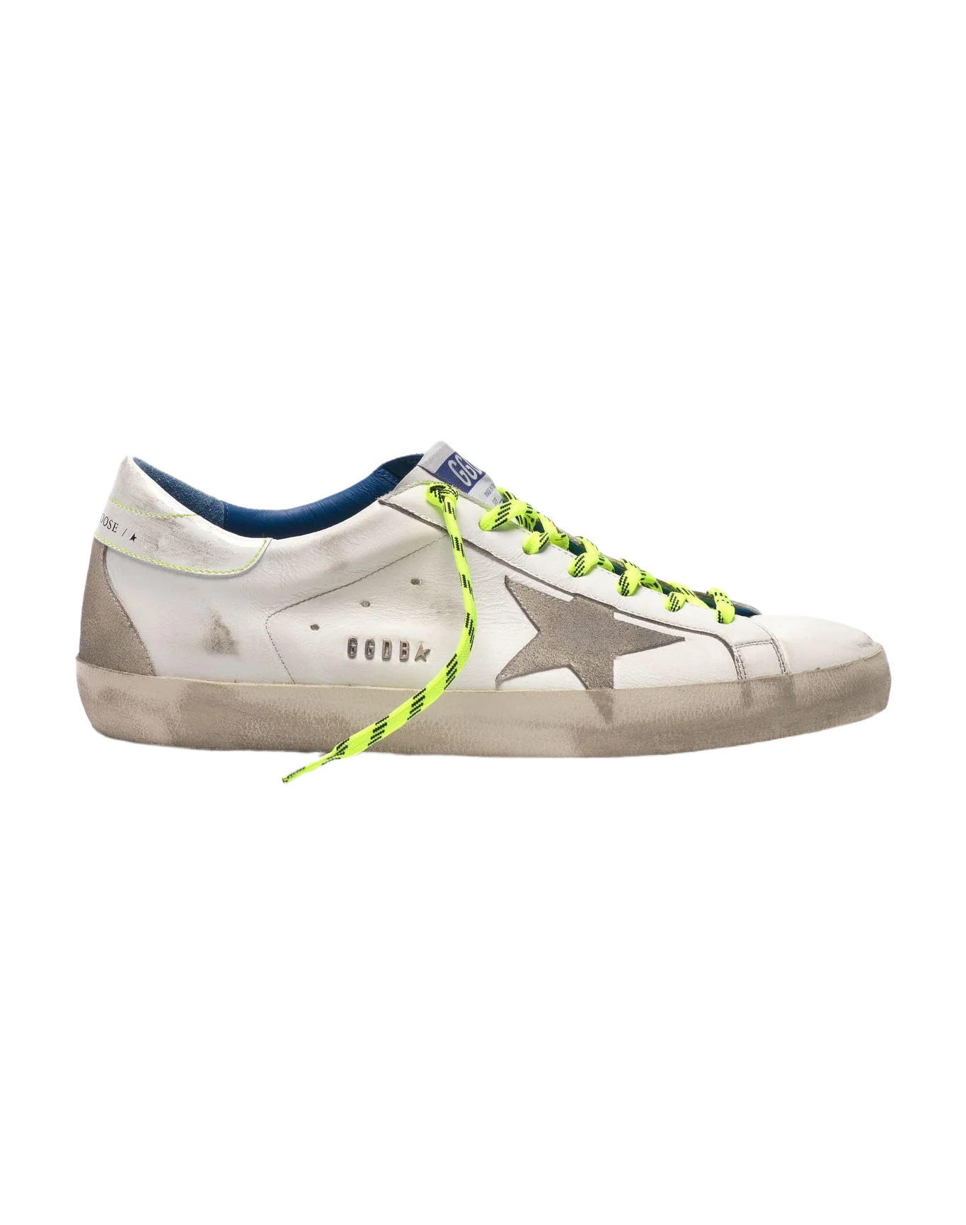 Men | Sneakers Super-Star White Leather with Gray Star - Image 6