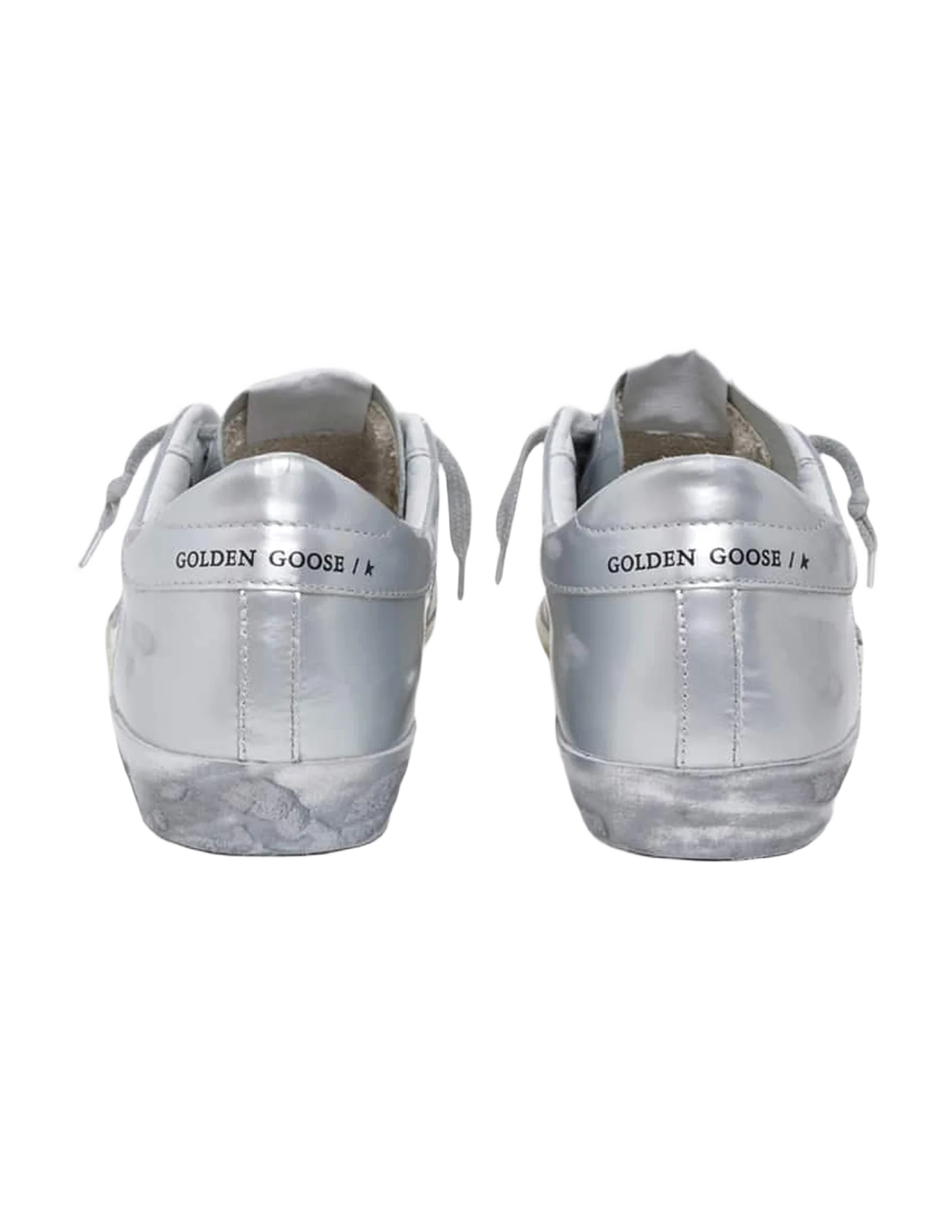 Men | Sneakers Super-Star White Silver Leather - Image 4