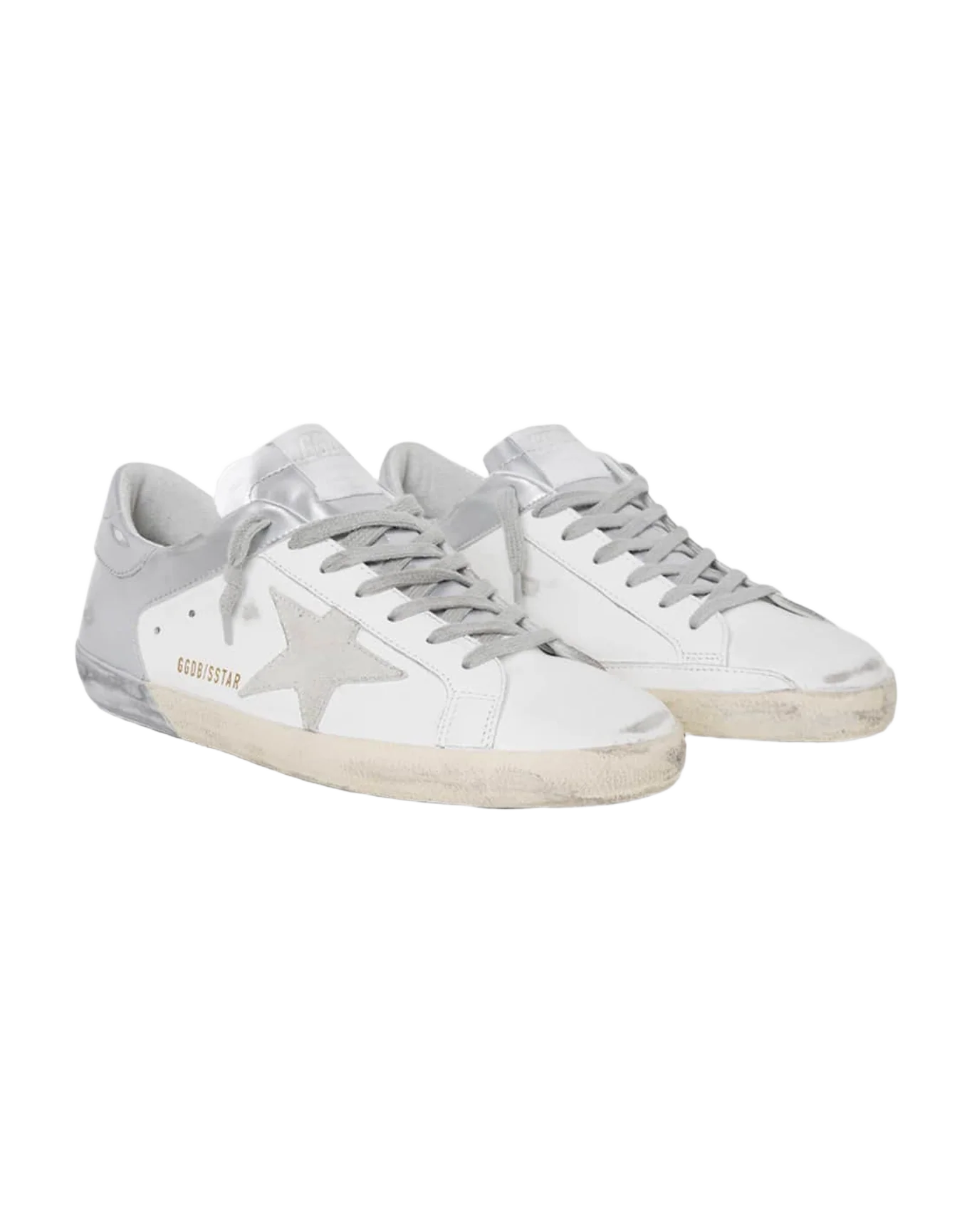Men | Sneakers Super-Star White Silver Leather - Image 5