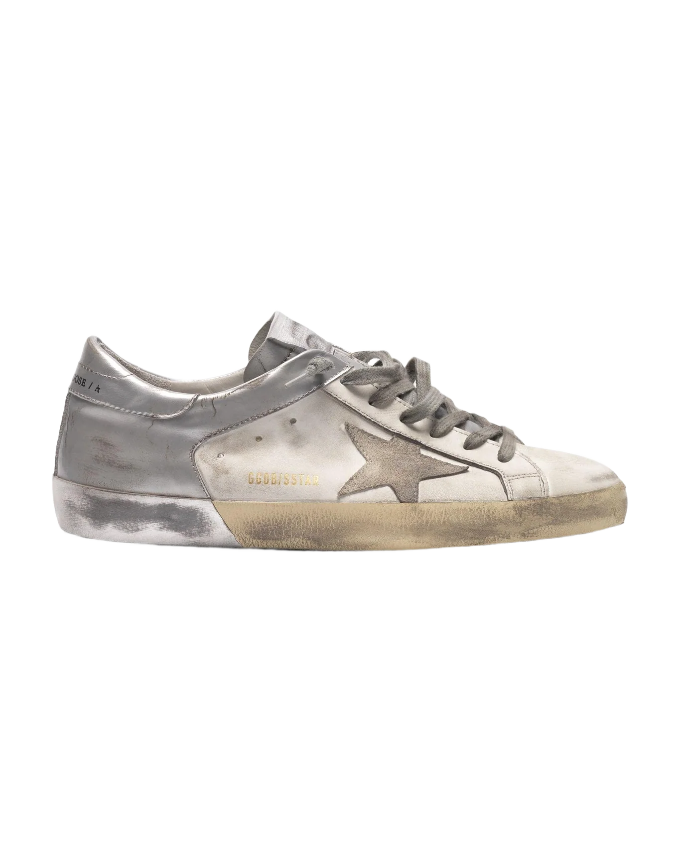 Men | Sneakers Super-Star White Silver Leather - Image 6