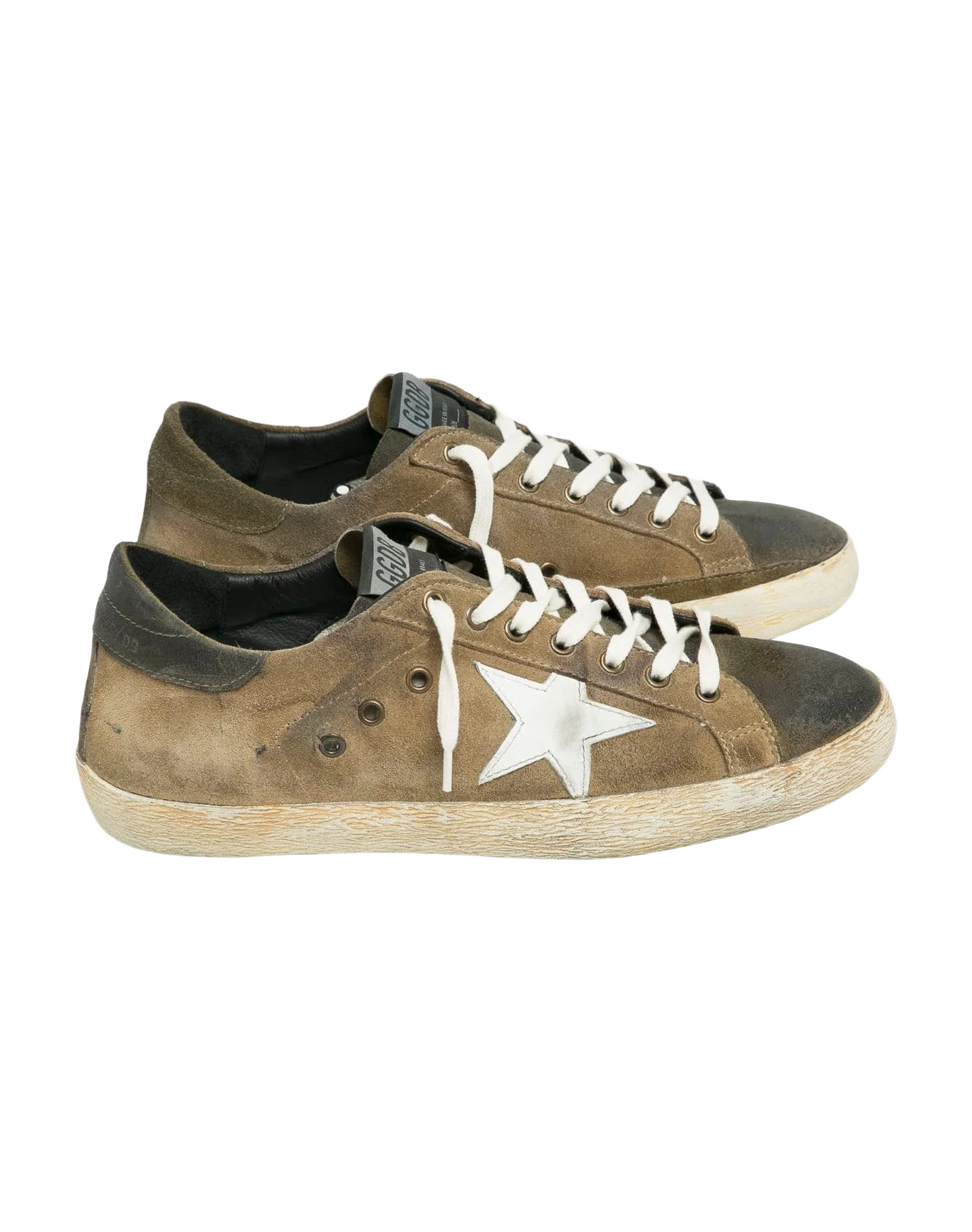 Men | Sneakers Superstar Musk Green-White Star - Image 2