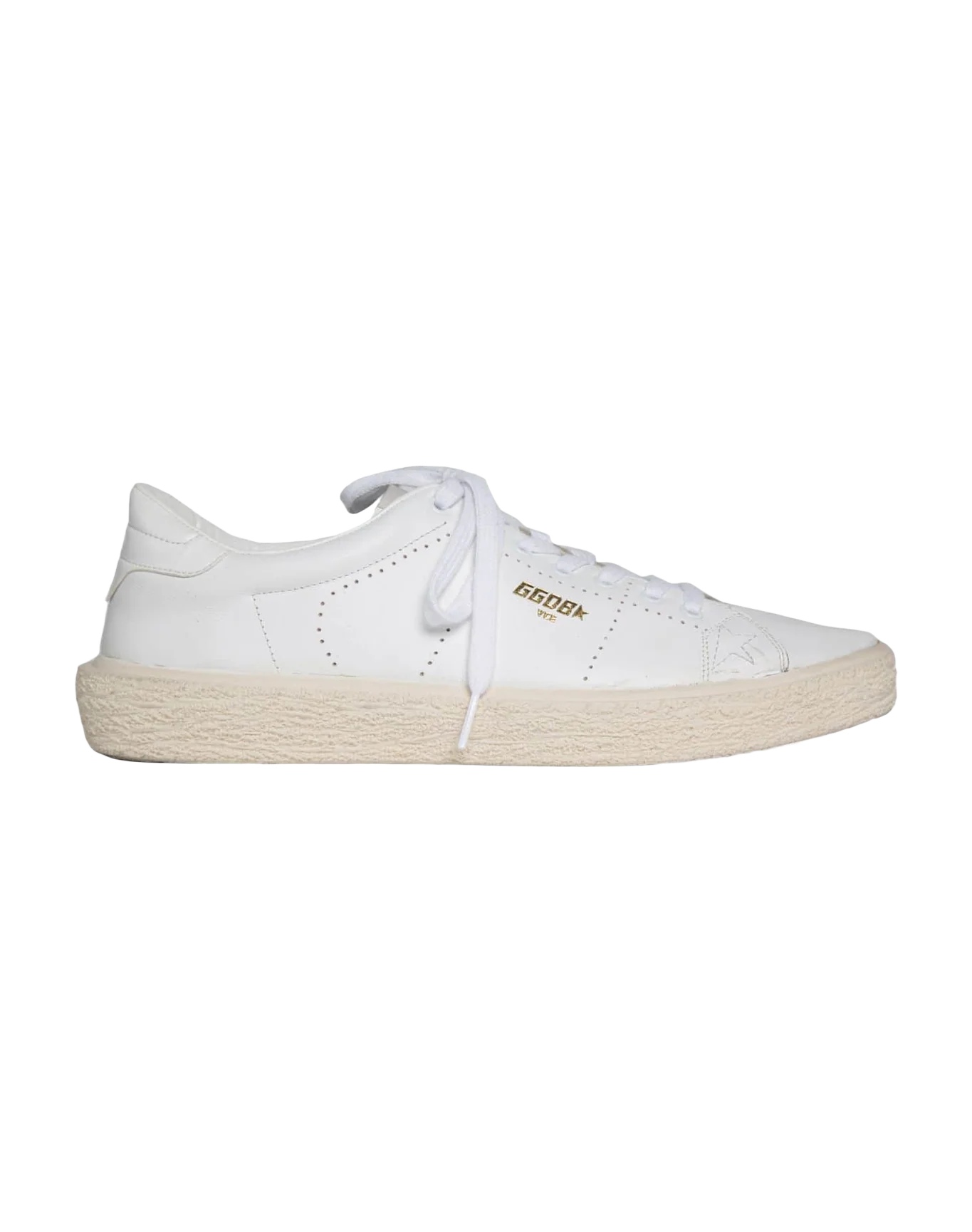 Men | Sneakers Tennis White Leather - Image 2