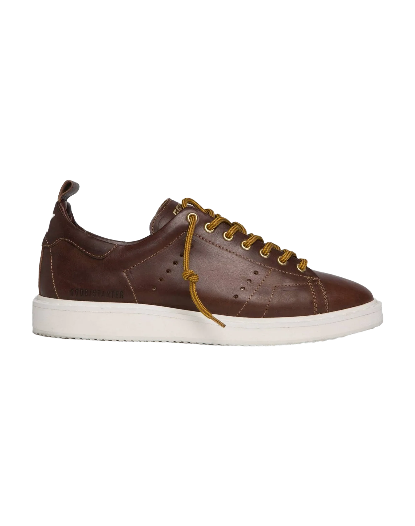 Men | Starter Sneaker Dark Brown Leather