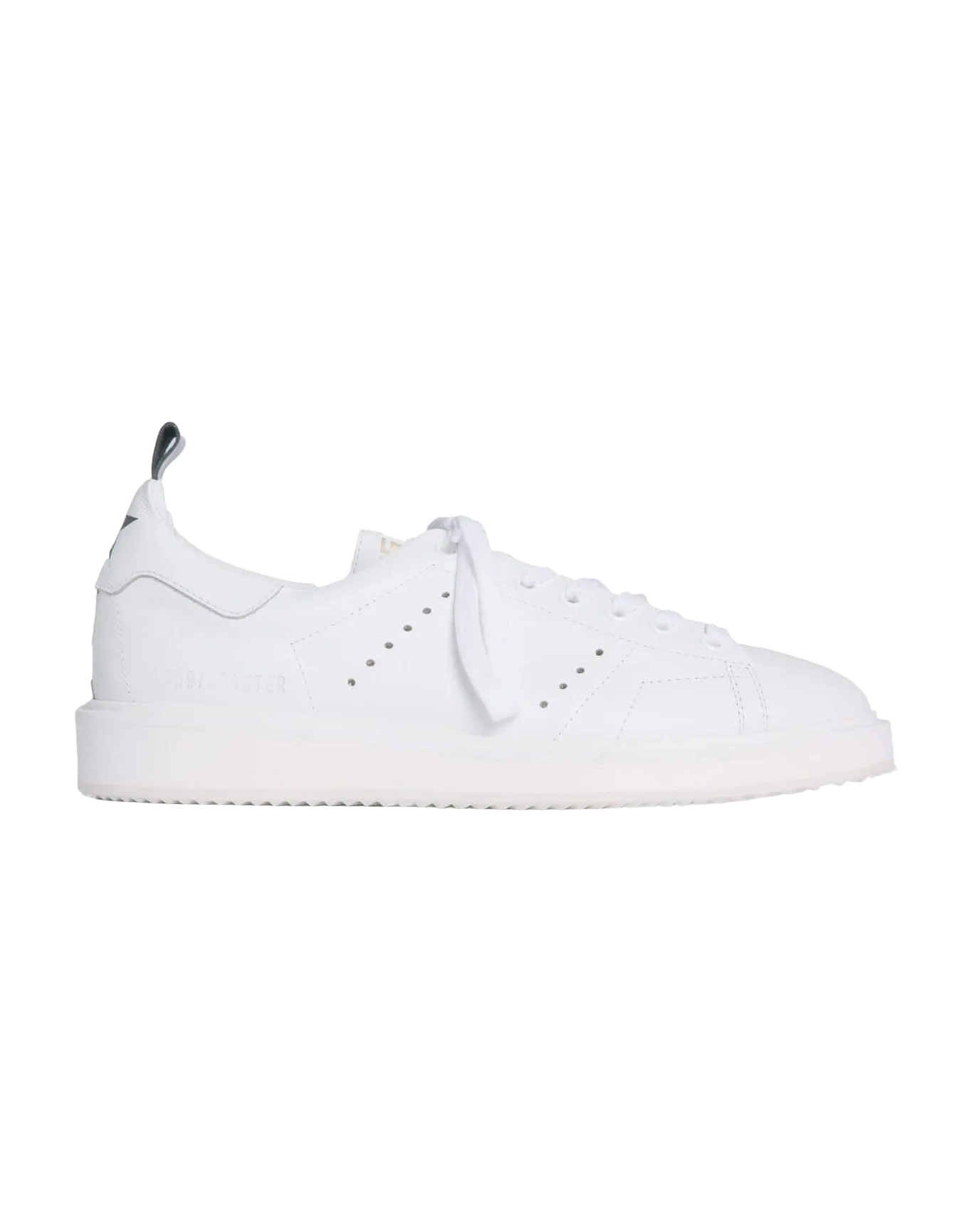 Men | Starter Sneakers Leather with Printed Star On The Heel Tab - Image 8