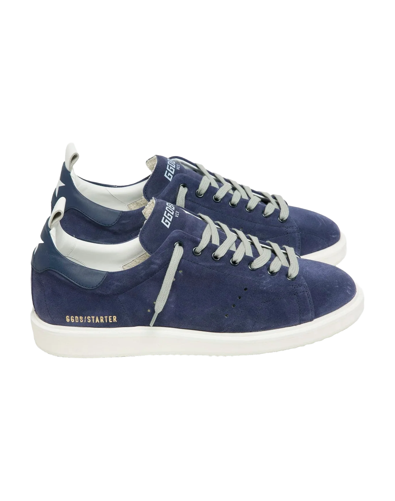Men | Starter Sneakers Suede with Leather Heel Tab - Image 5