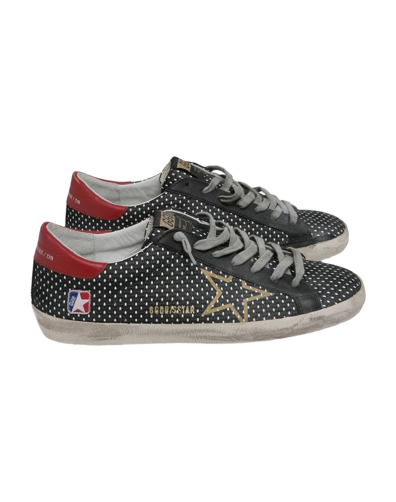 Men | Super-Star Jeans Pattern with Golden Star & Red Heel Tab