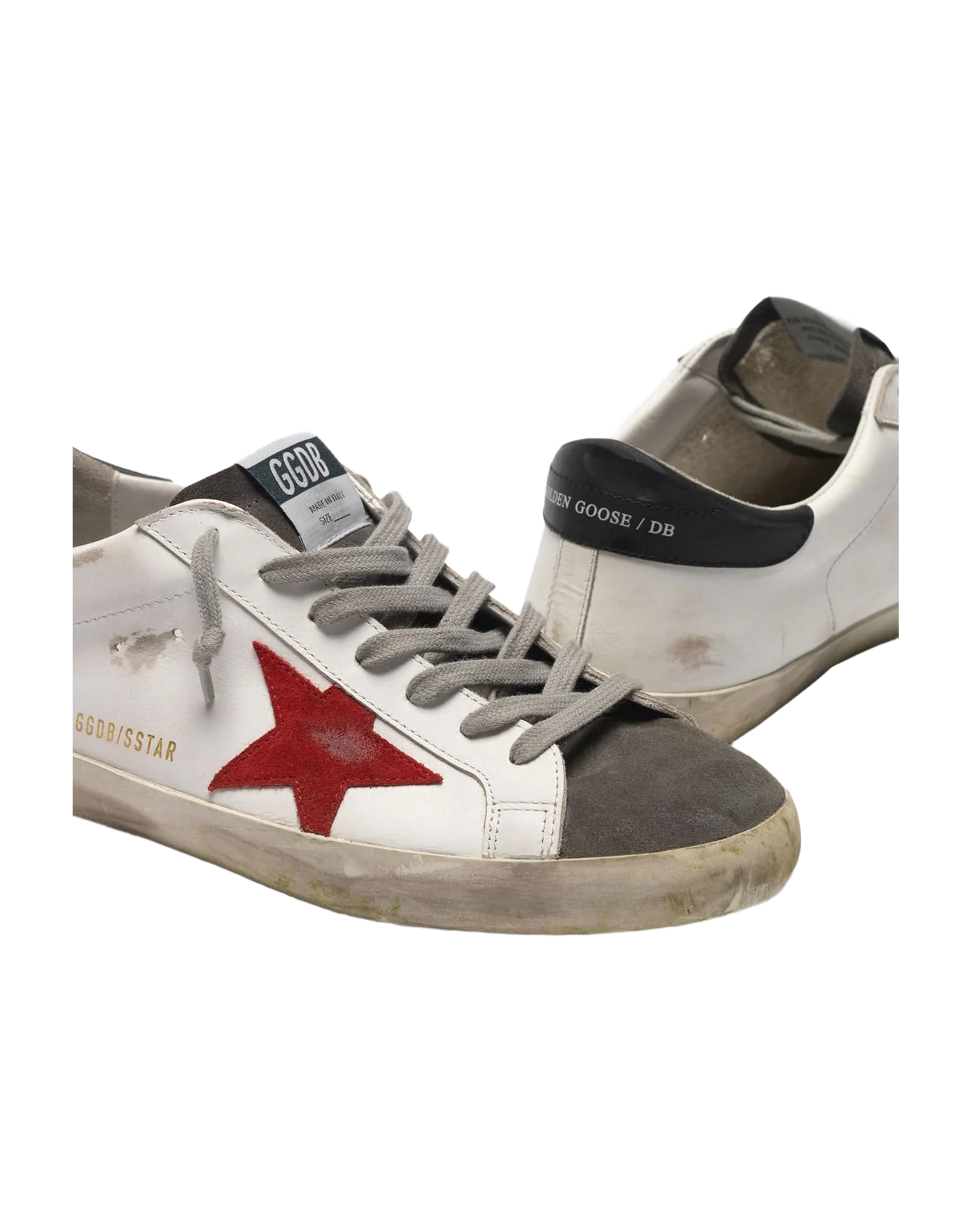 Men | Super-Star Sneakers Leather with Insert & Star Suede - Image 2