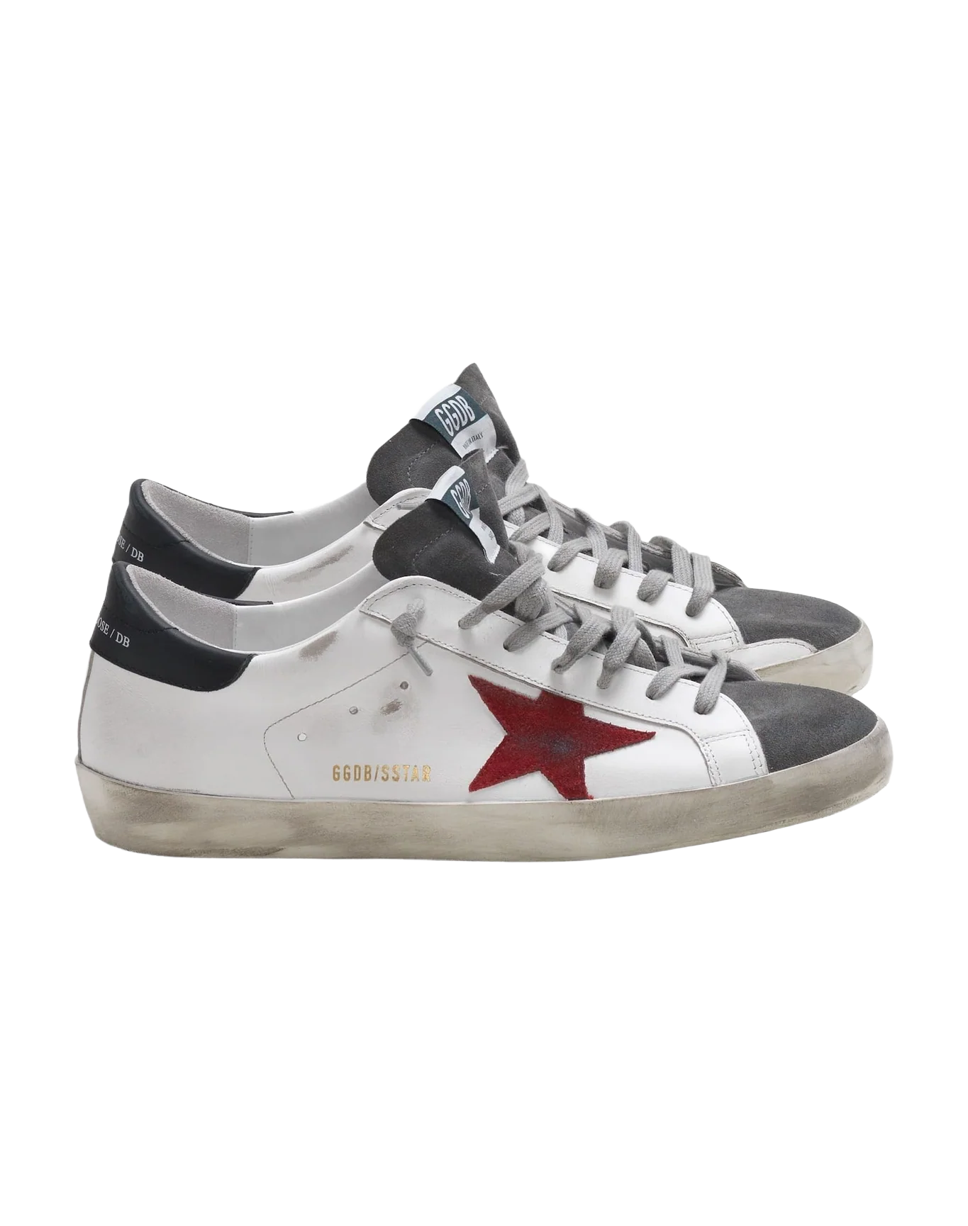 Men | Super-Star Sneakers Leather with Insert & Star Suede - Image 6