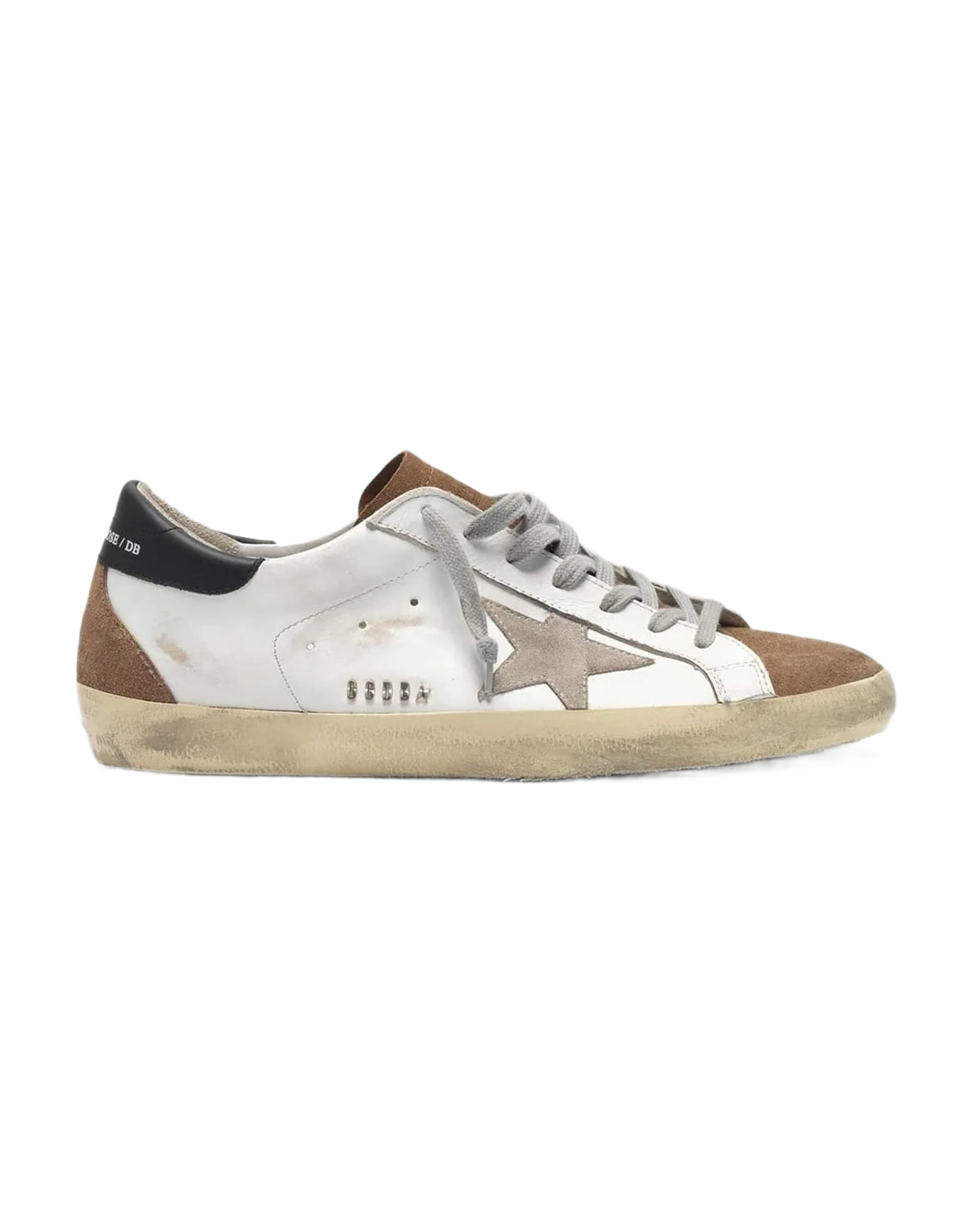 Men | Super-Star Sneakers Leather with Suede Insert