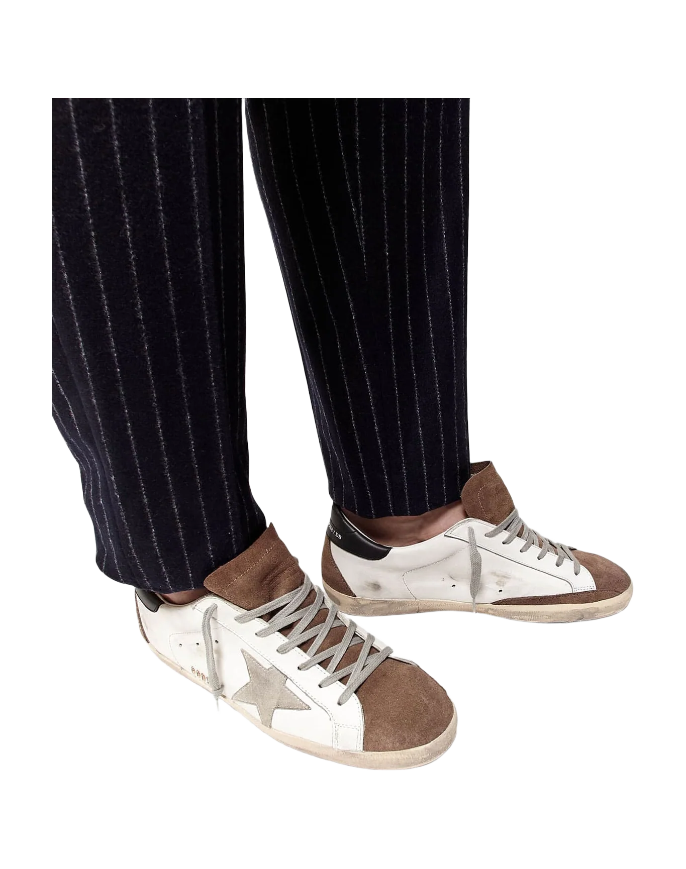 Men | Super-Star Sneakers Leather with Suede Insert - Image 2