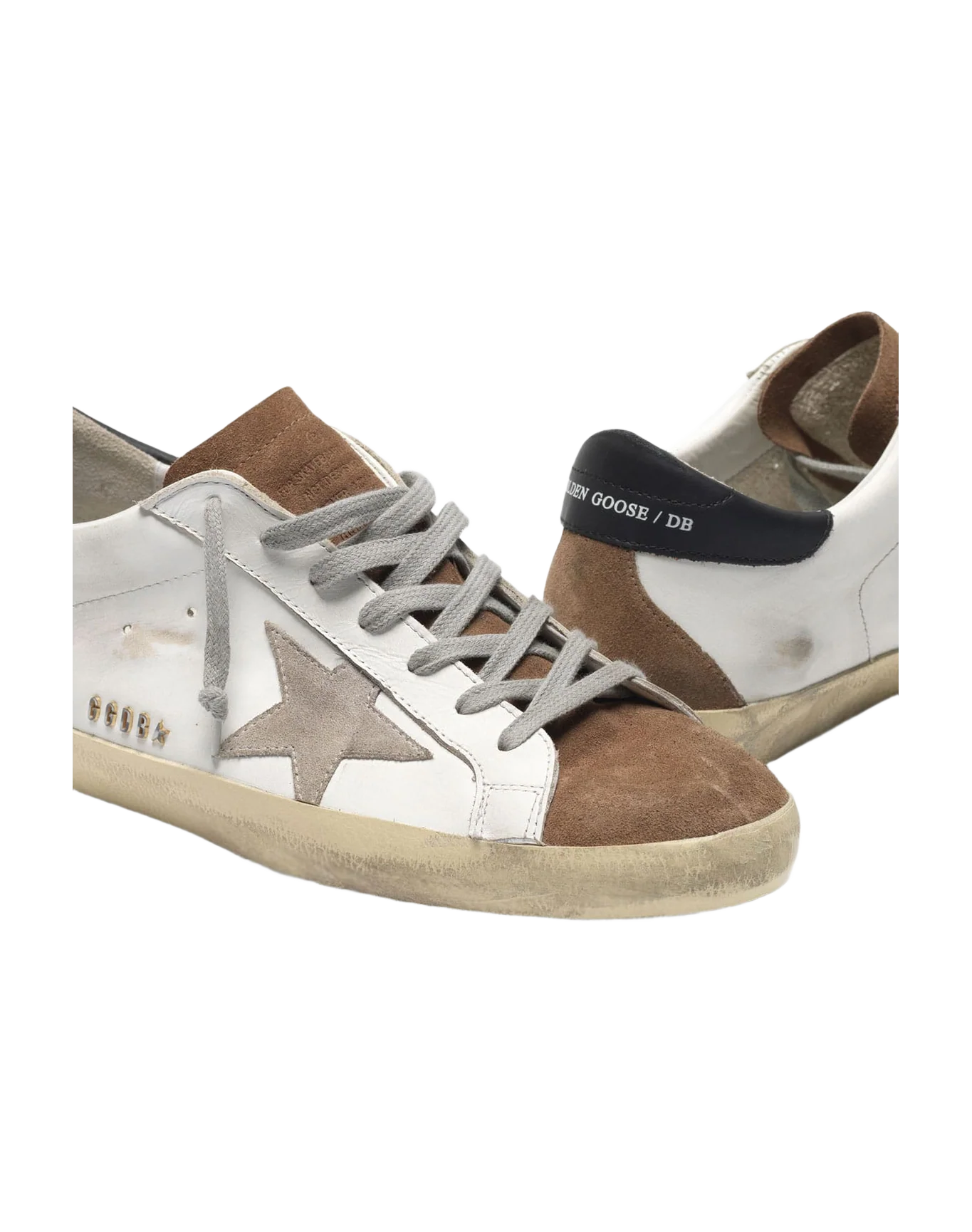 Men | Super-Star Sneakers Leather with Suede Insert - Image 3