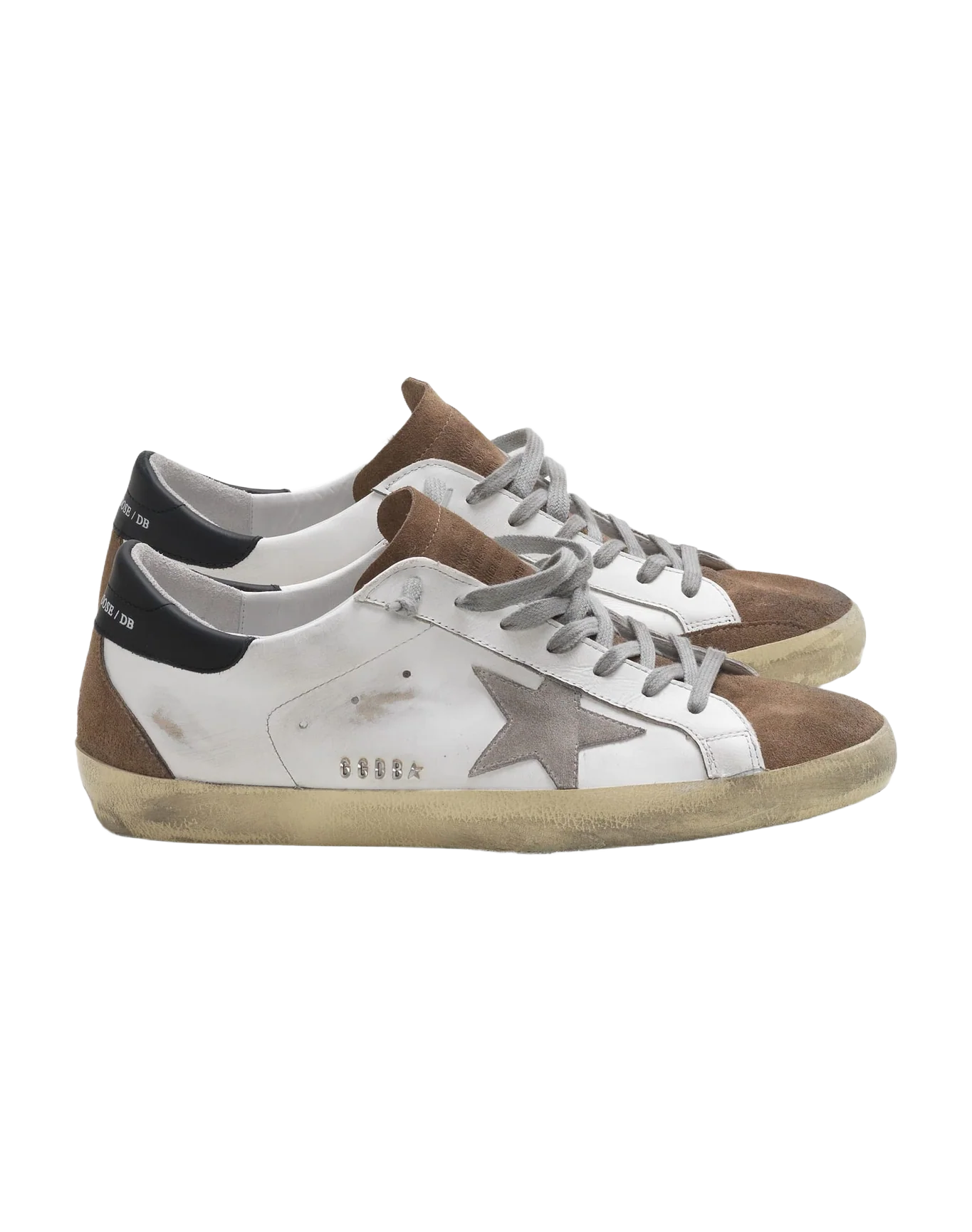 Men | Super-Star Sneakers Leather with Suede Insert - Image 5