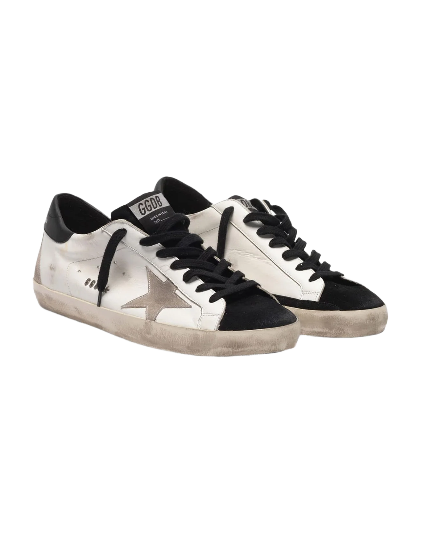 Men | Super-Star Sneakers Smooth Leather & Contrast Suede - Image 3