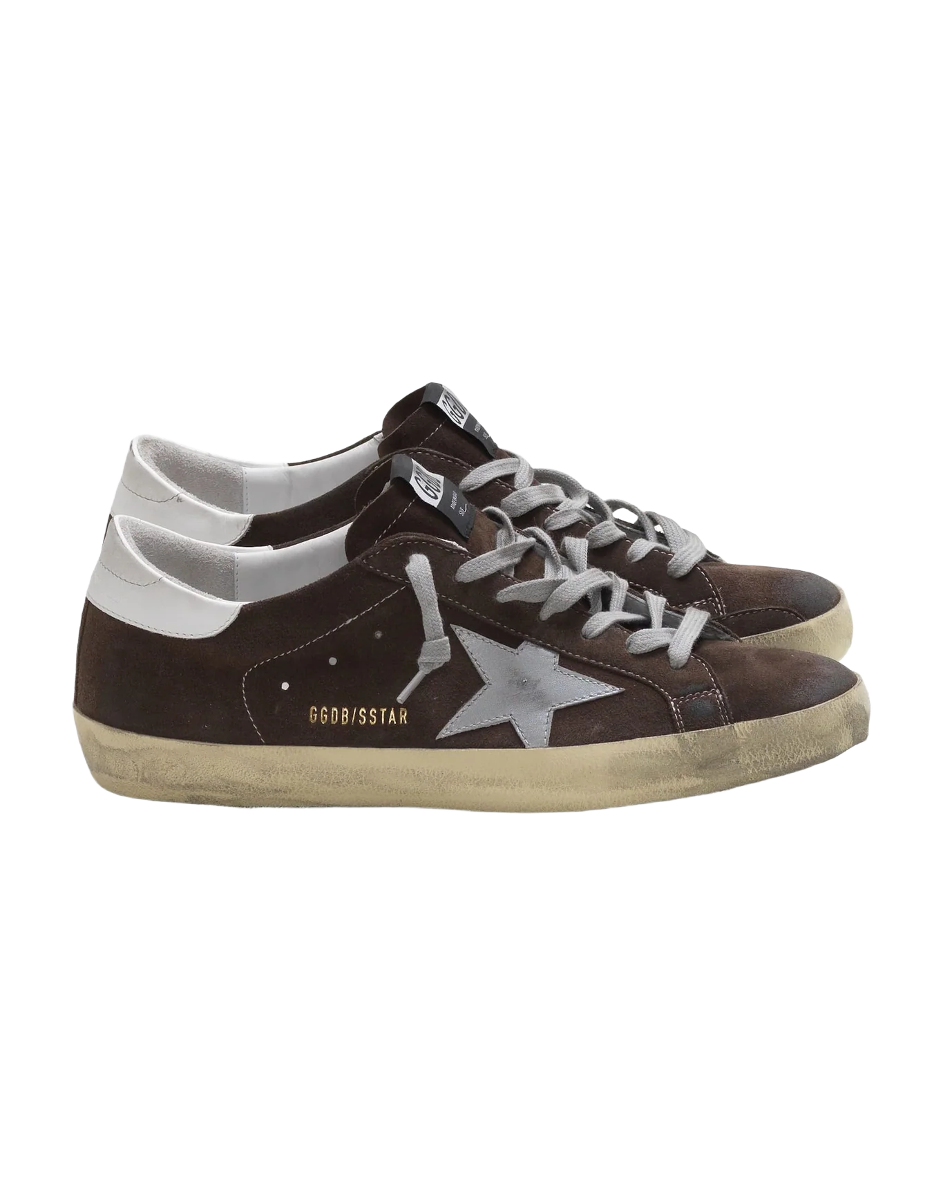 Men | Super-Star Sneakers Suede with Silver Star - Image 3