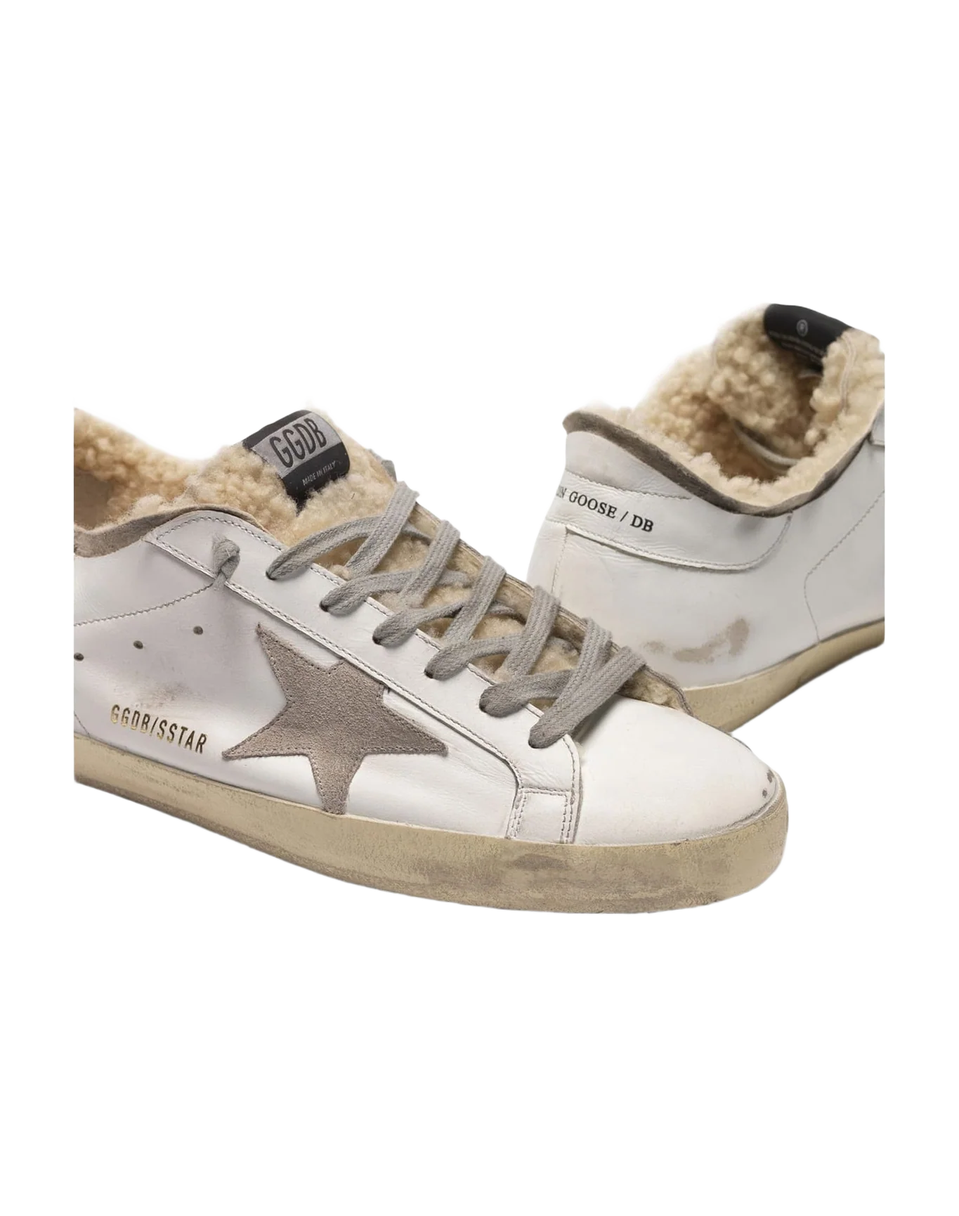 Men | Super-Star Sneakers with Double Structure Shearling