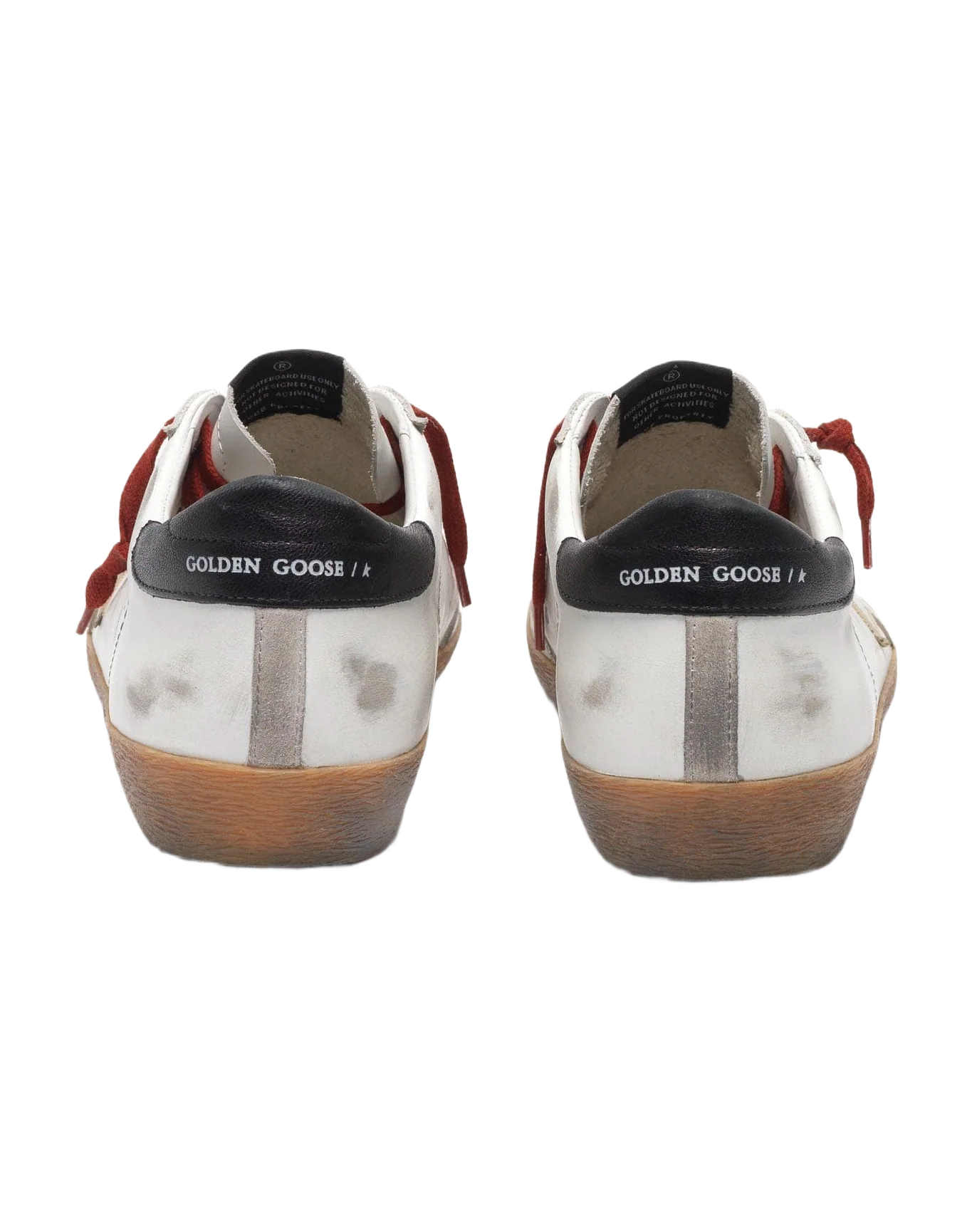 Men | Super-Star Sneakers with Platinum Star & Rubber Foxing - Image 6